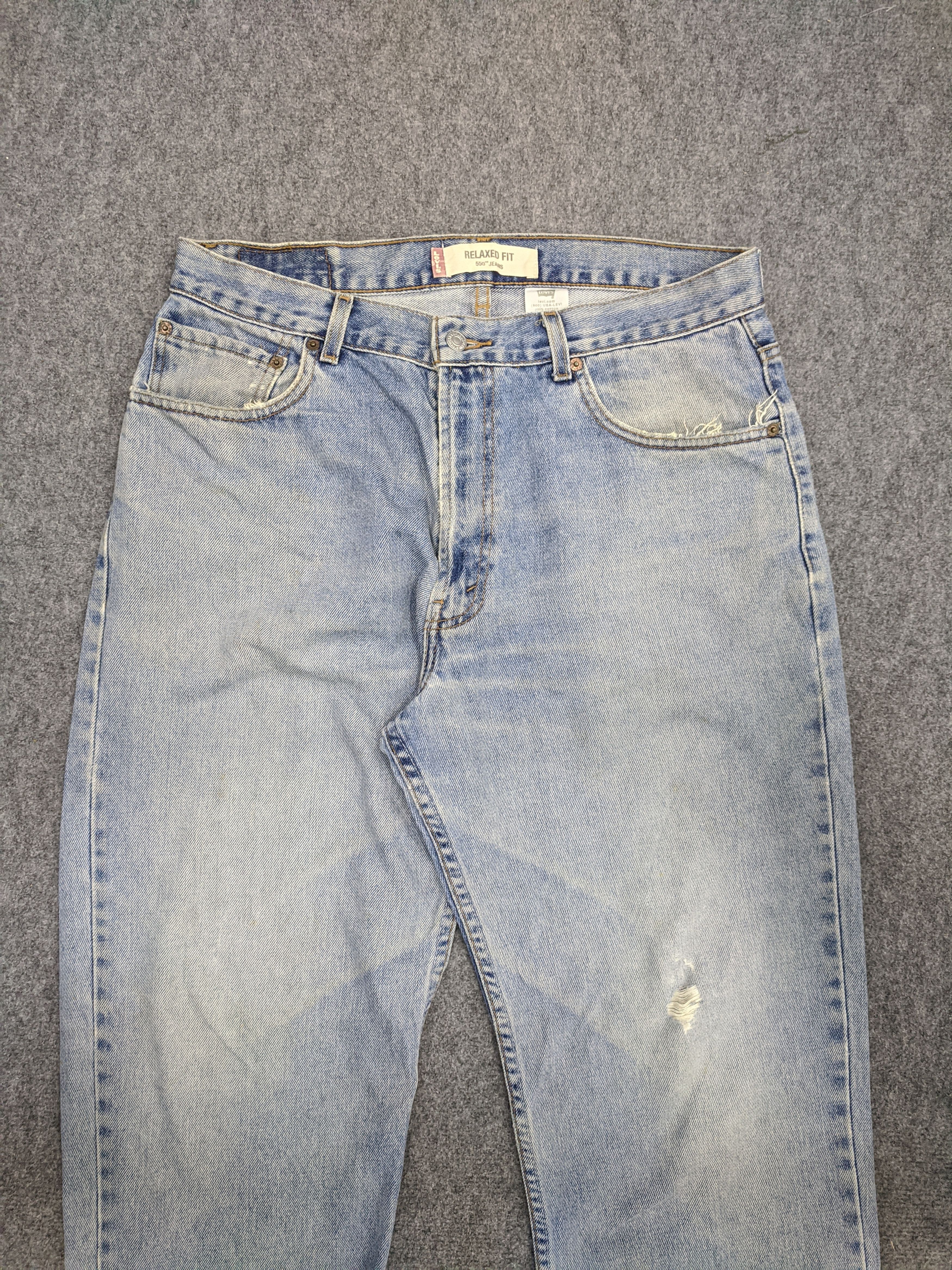 Levi's × Vintage Vintage Levis 550 Jeans DP0744 Size US 34 / EU 50 - 2 Thumbnail
