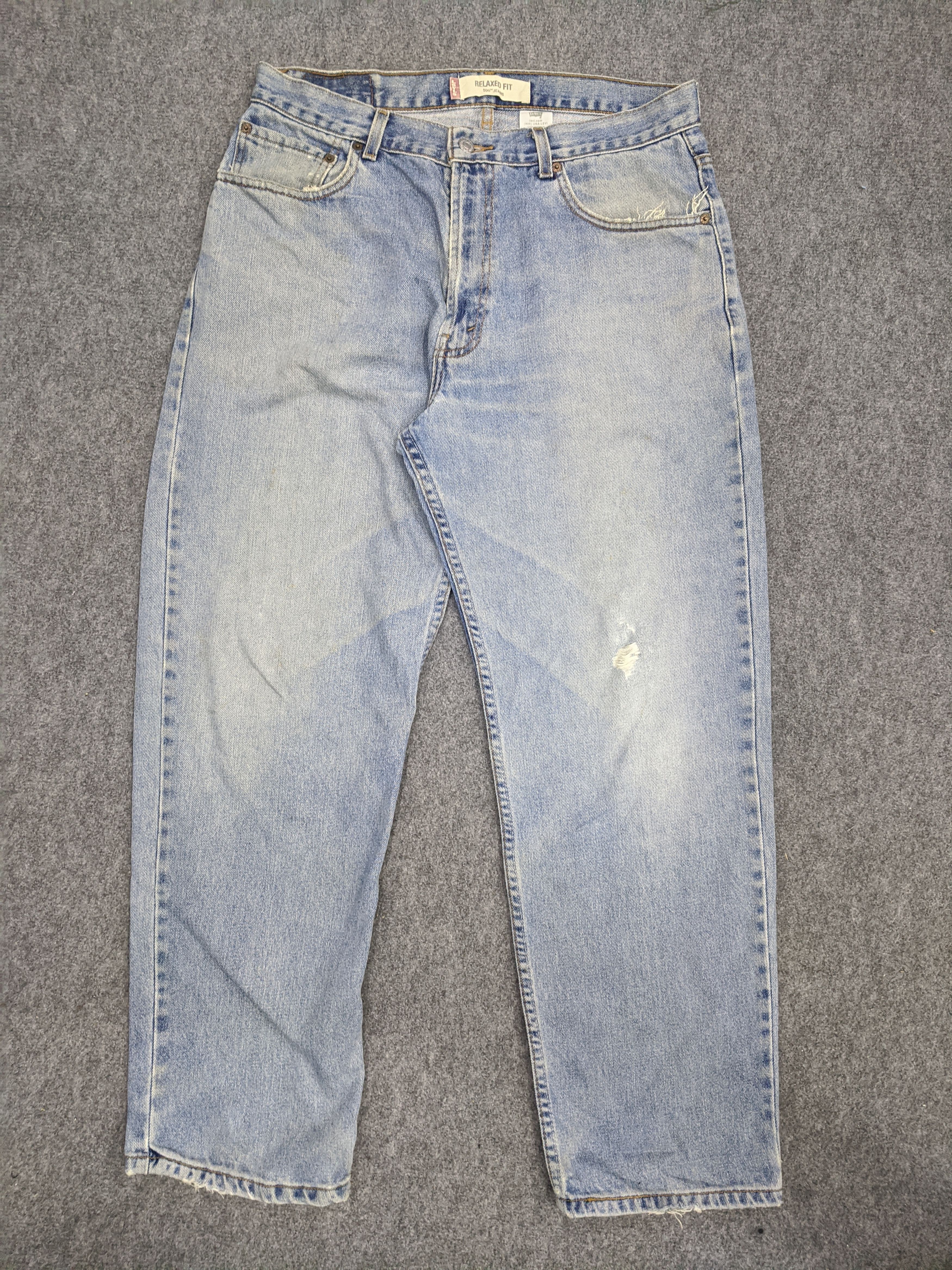 Levi's × Vintage Vintage Levis 550 Jeans DP0744 Size US 34 / EU 50 - 1 Thumbnail