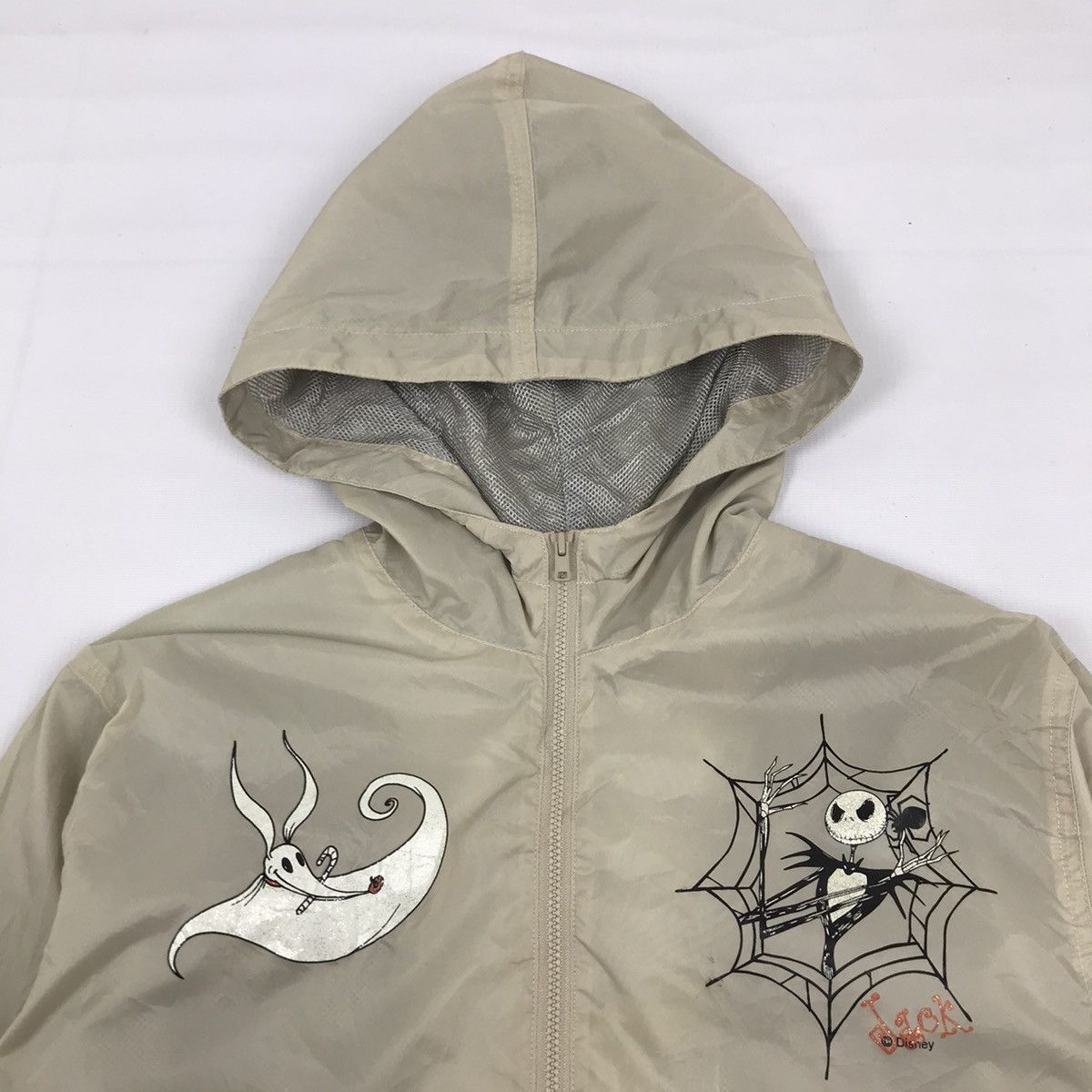 Disney × Vintage Vintage TIM BURTON The Nightmare Before Christmas jacket Size US XS / EU 42 / 0 - 4 Thumbnail