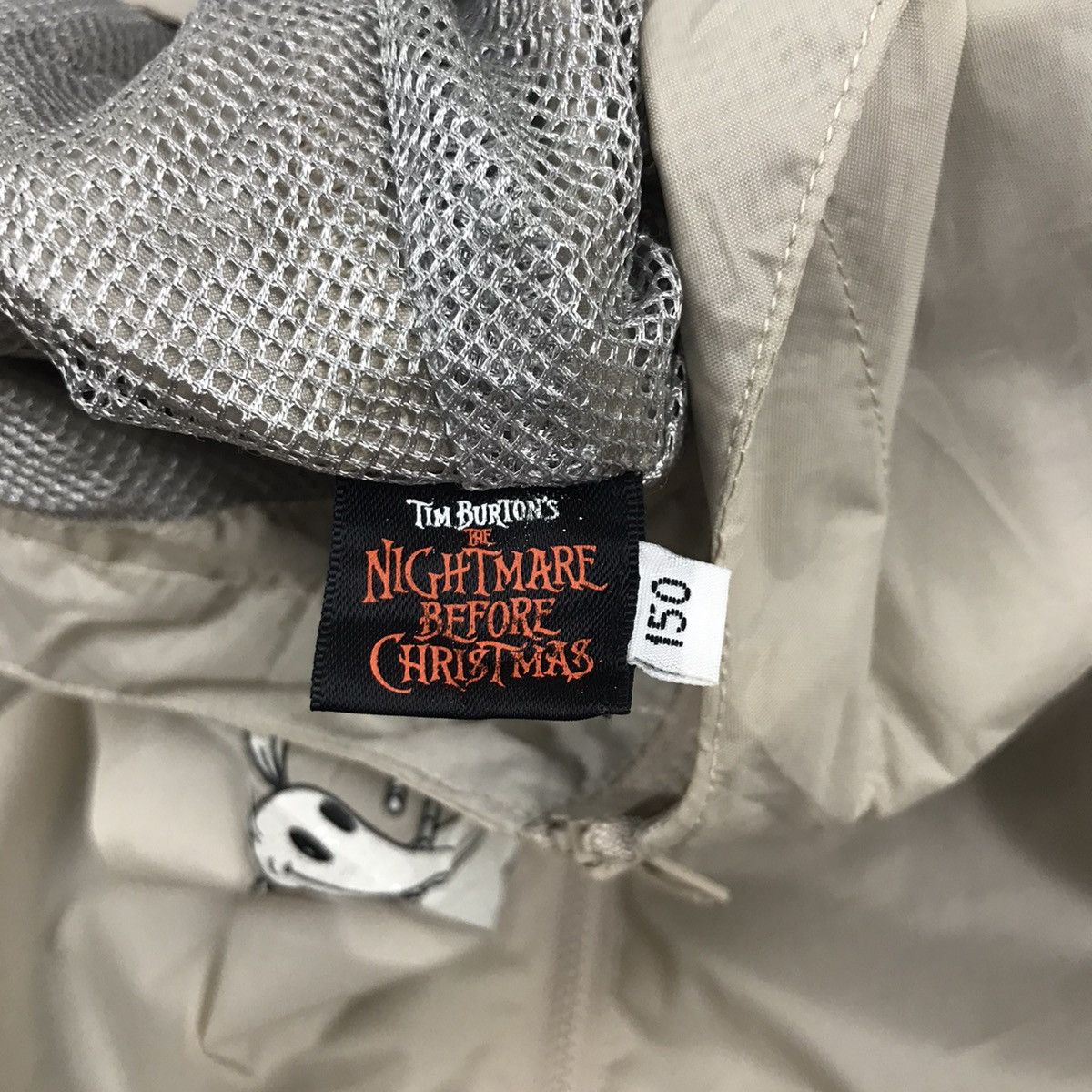 Disney × Vintage Vintage TIM BURTON The Nightmare Before Christmas jacket Size US XS / EU 42 / 0 - 5 Thumbnail
