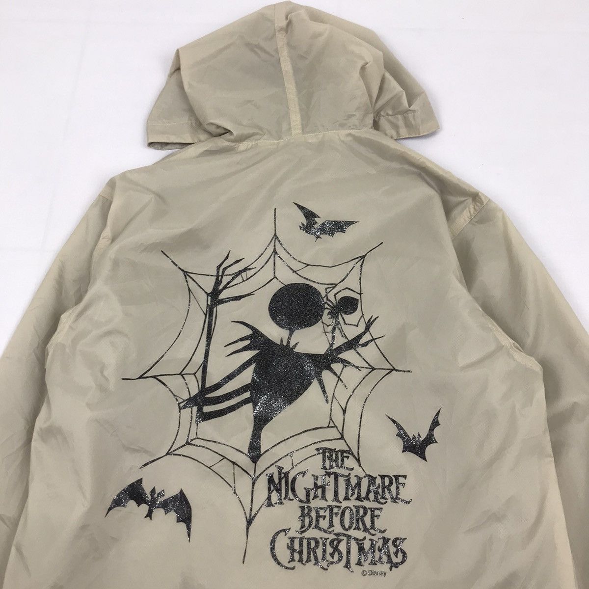 Disney × Vintage Vintage TIM BURTON The Nightmare Before Christmas jacket Size US XS / EU 42 / 0 - 3 Thumbnail