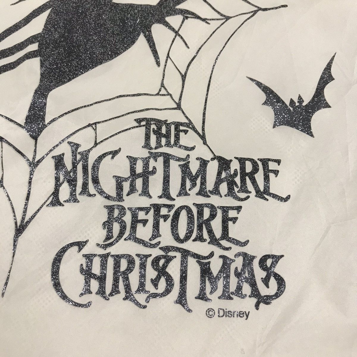 Disney × Vintage Vintage TIM BURTON The Nightmare Before Christmas jacket Size US XS / EU 42 / 0 - 6 Thumbnail