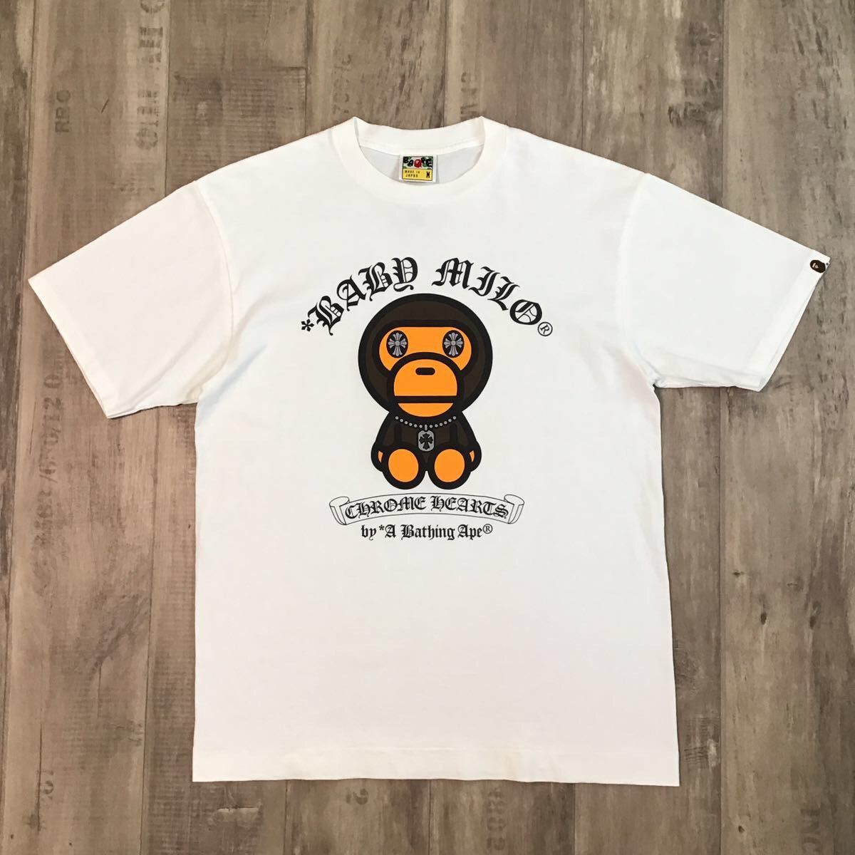 Bape Bape × Chrome Hearts Milo T-shirt a bathing ape NIGO | Grailed