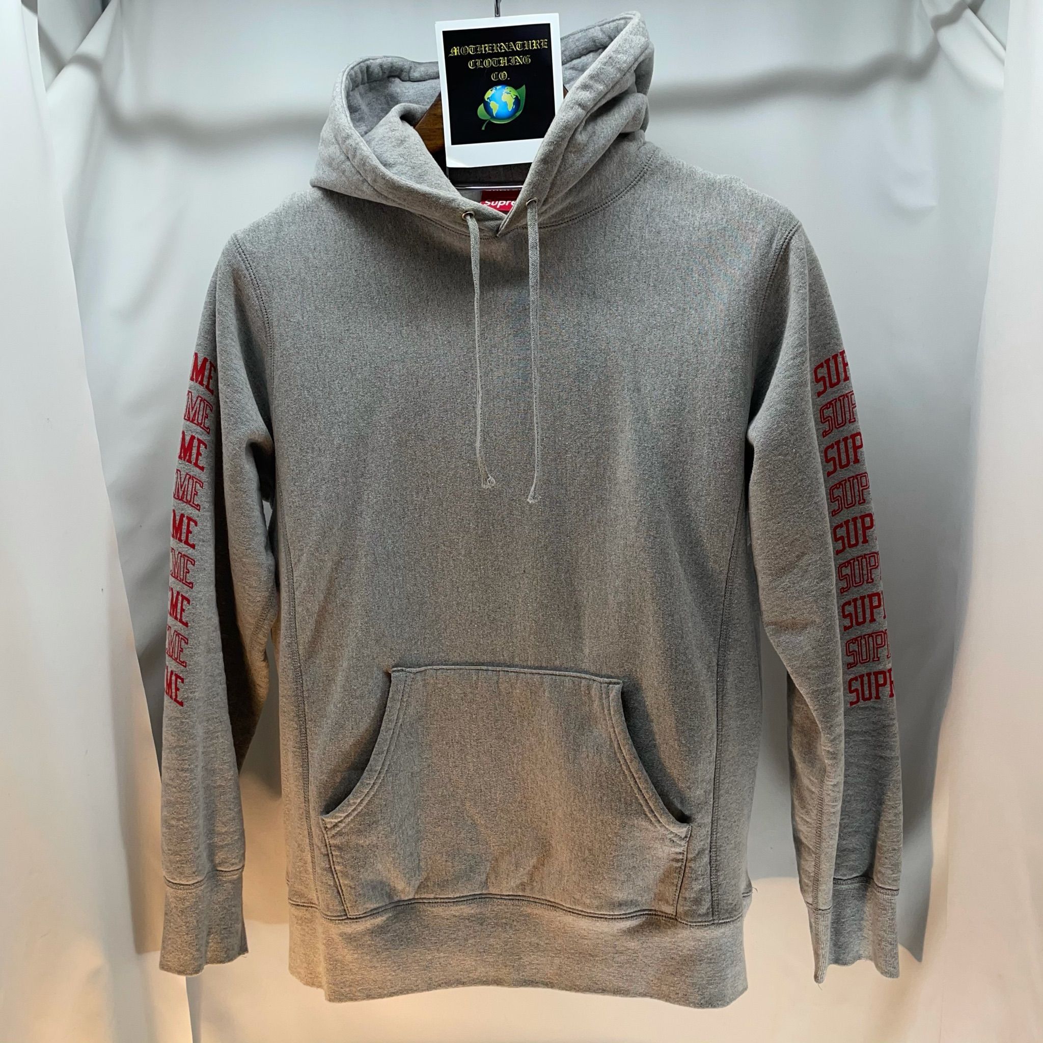 Supreme 1996 Supreme Gothic S Logo Hoodie | Grailed
