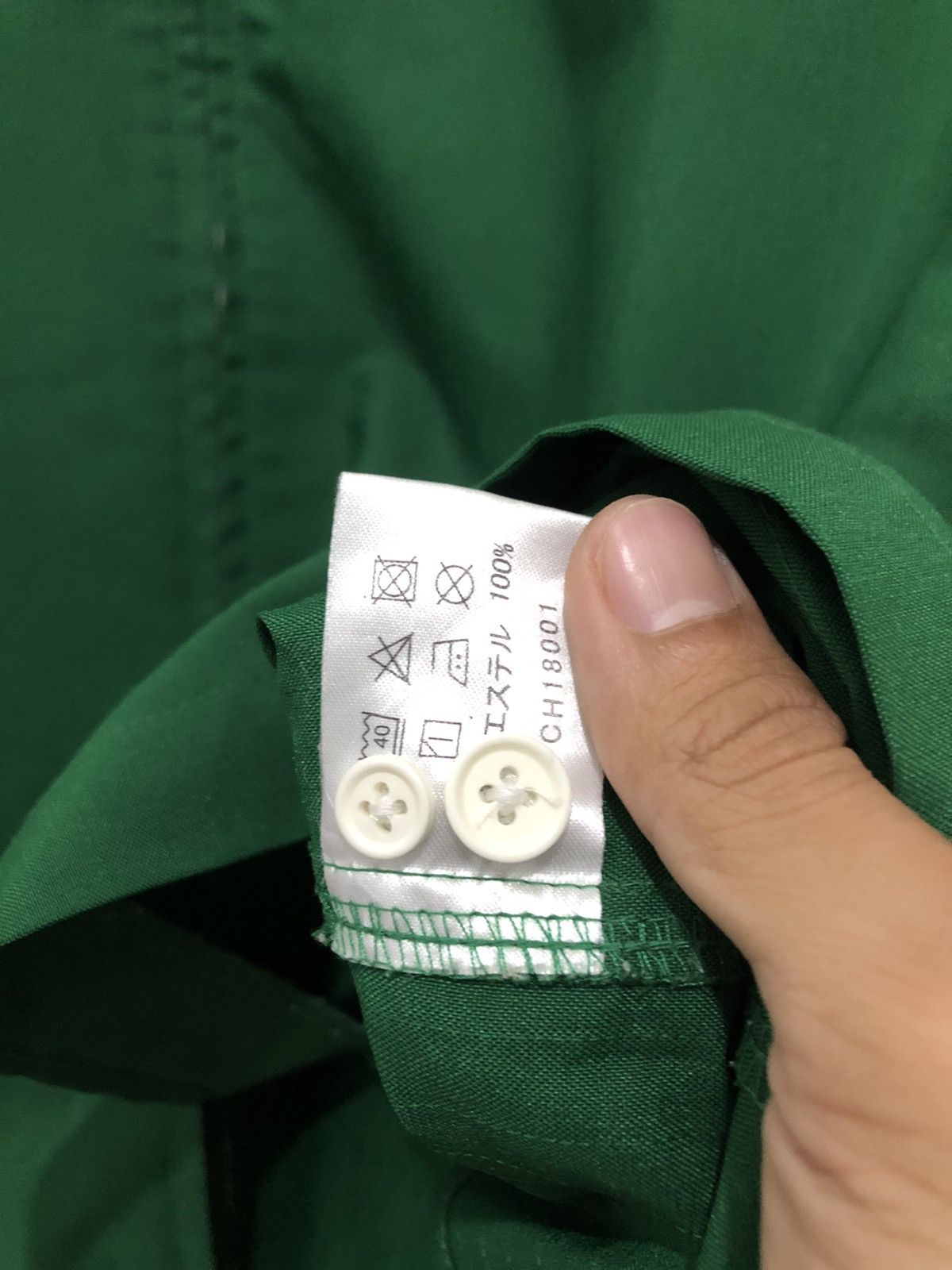 Uniform Wares Vintage 90’s 7 Eleven Uniform Worker Embroidery Logo Shirt Size US M / EU 48-50 / 2 - 9 Thumbnail