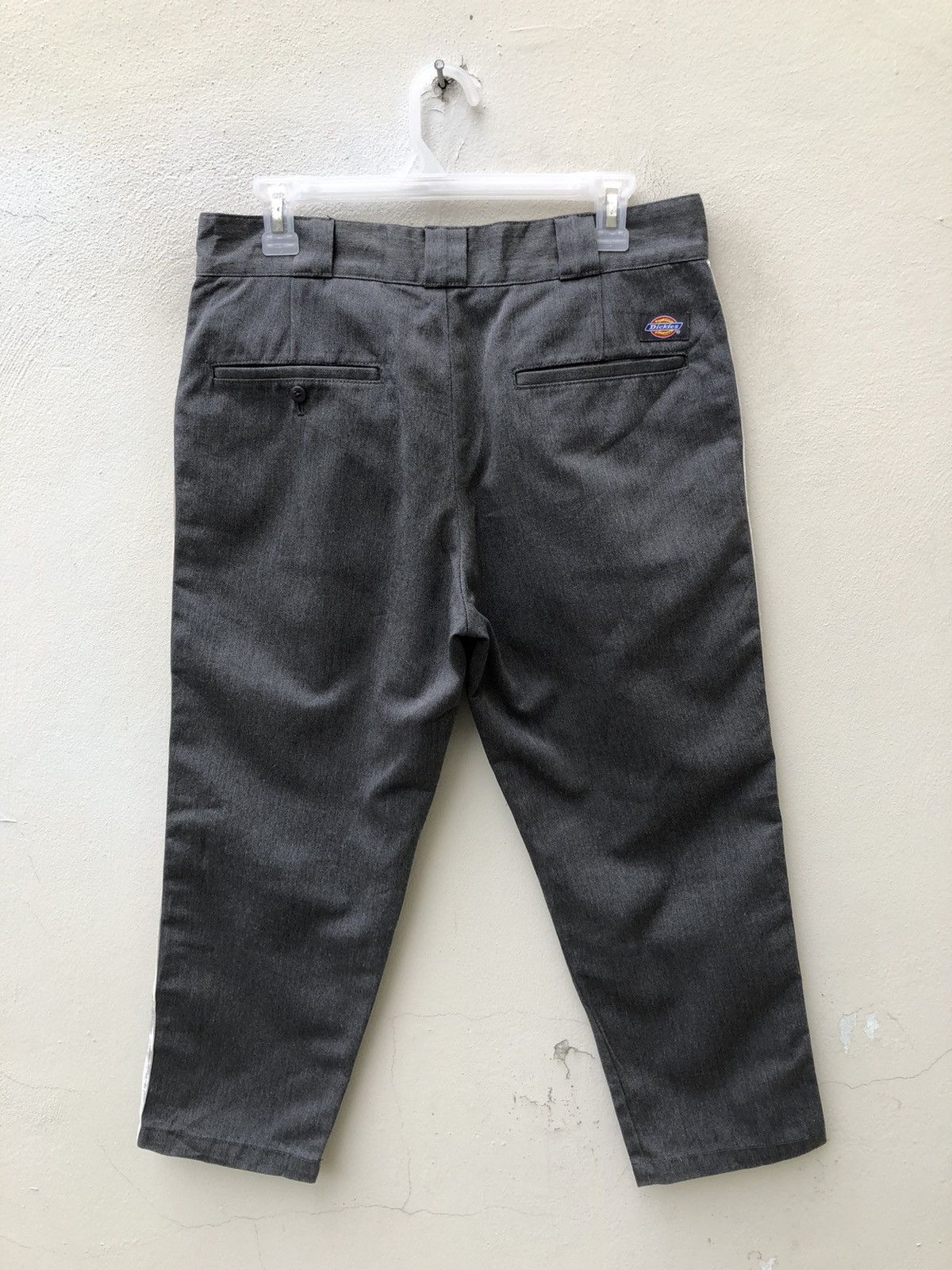 Dickies Discovered Japan X Dickies Side Tape Cropped Pant Size US 30 / EU 46 - 7 Thumbnail