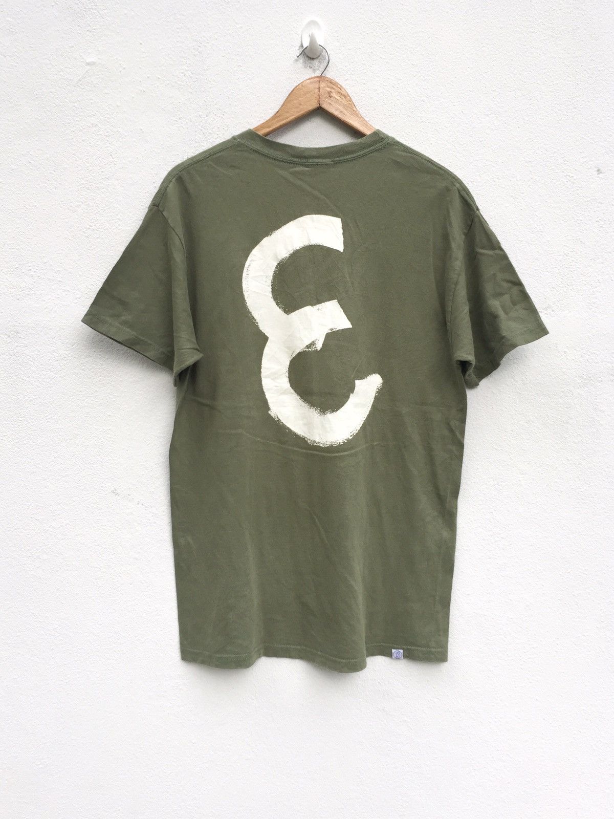 Good Enough × Hiroshi Fujiwara × Vintage Vintage Good Enough Spellout Logo Green Army Size US M / EU 48-50 / 2 - 2 Thumbnail