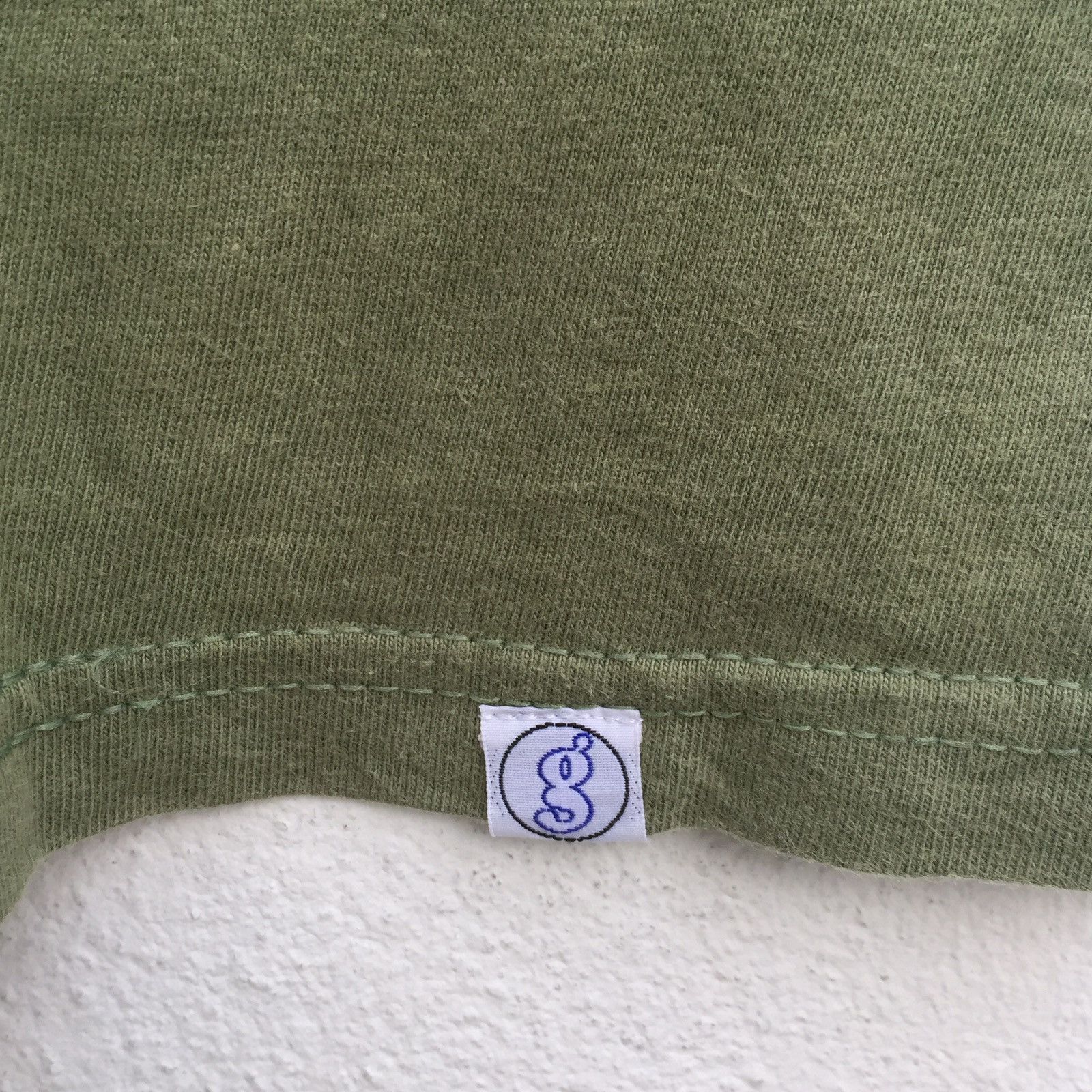 Good Enough × Hiroshi Fujiwara × Vintage Vintage Good Enough Spellout Logo Green Army Size US M / EU 48-50 / 2 - 6 Thumbnail