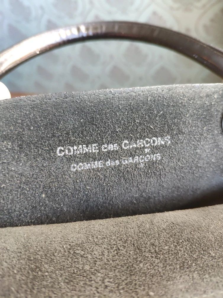 Comme des Garcons ARCHIVE ! CDGxCDG patent leather bag Size ONE SIZE - 3 Thumbnail