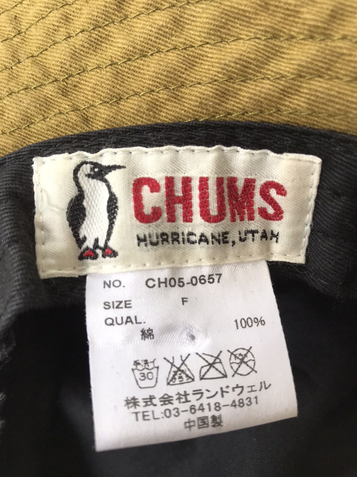 Chums 💥Final Drop💥Vintage Chums Bucket Hat Size ONE SIZE - 5 Thumbnail