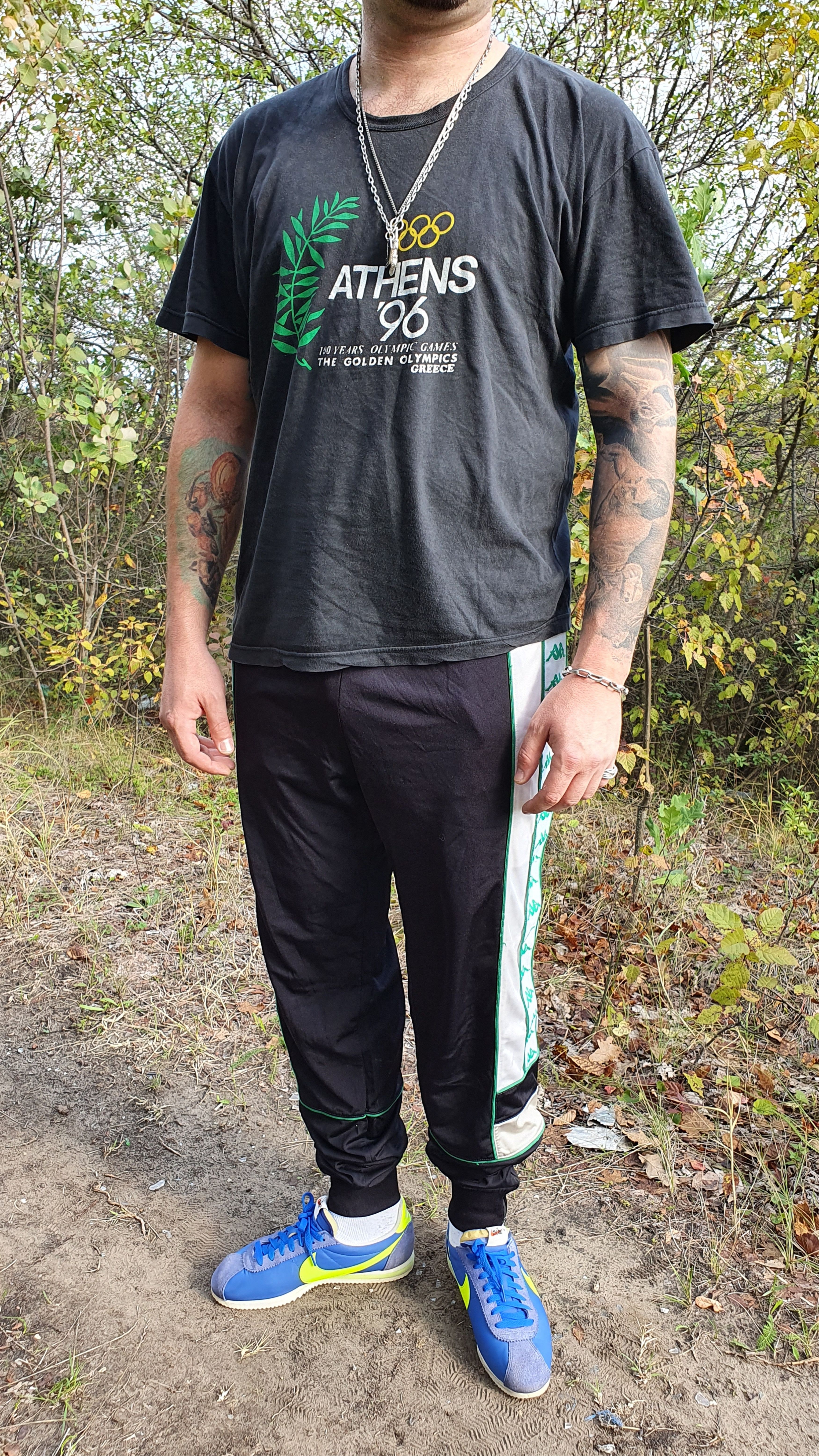 Kappa × Vintage Vintage 80s Nylon Kappa Sport Pants Size US 32 / EU 48 - 8 Thumbnail