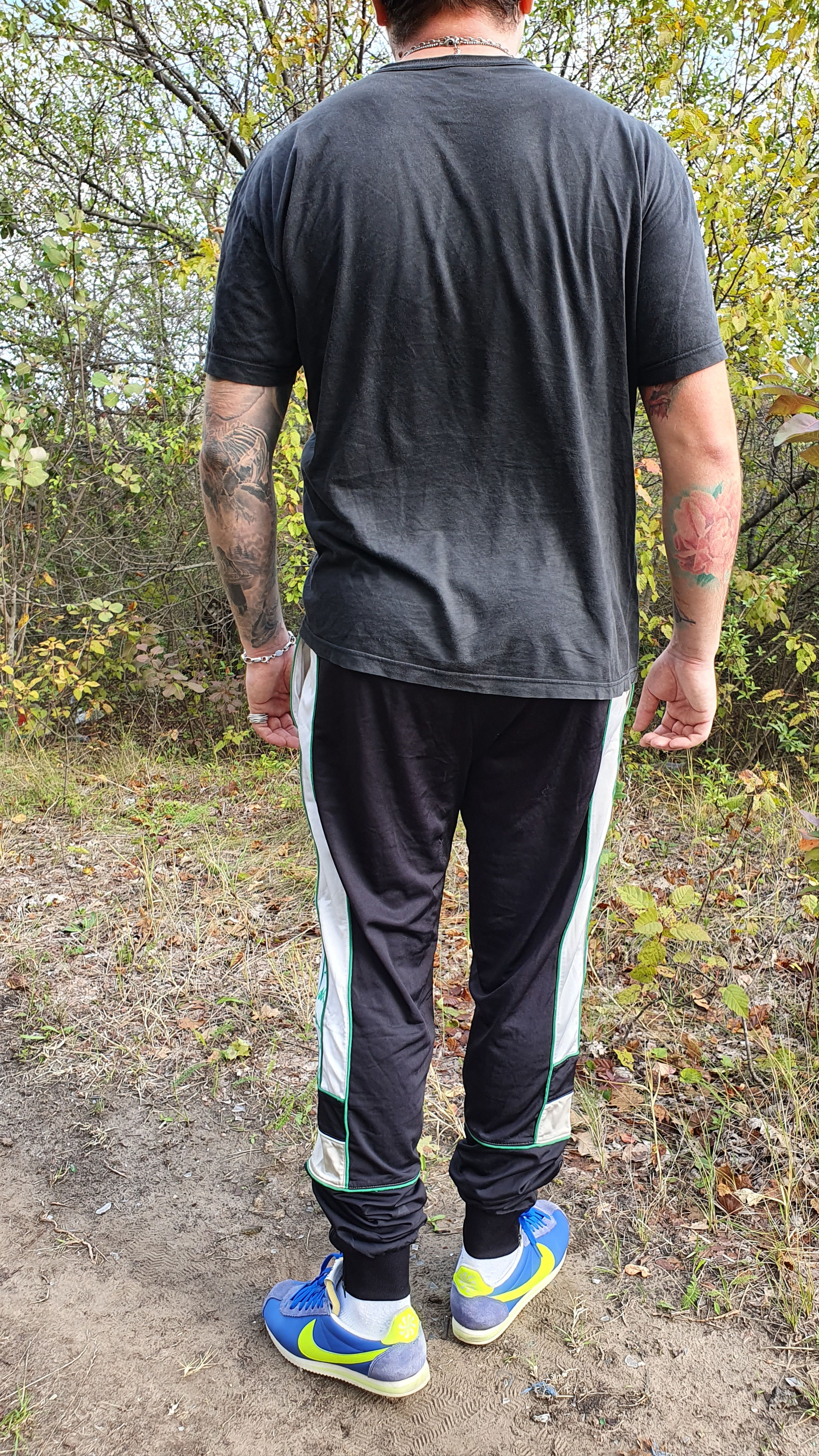 Kappa × Vintage Vintage 80s Nylon Kappa Sport Pants Size US 32 / EU 48 - 7 Thumbnail