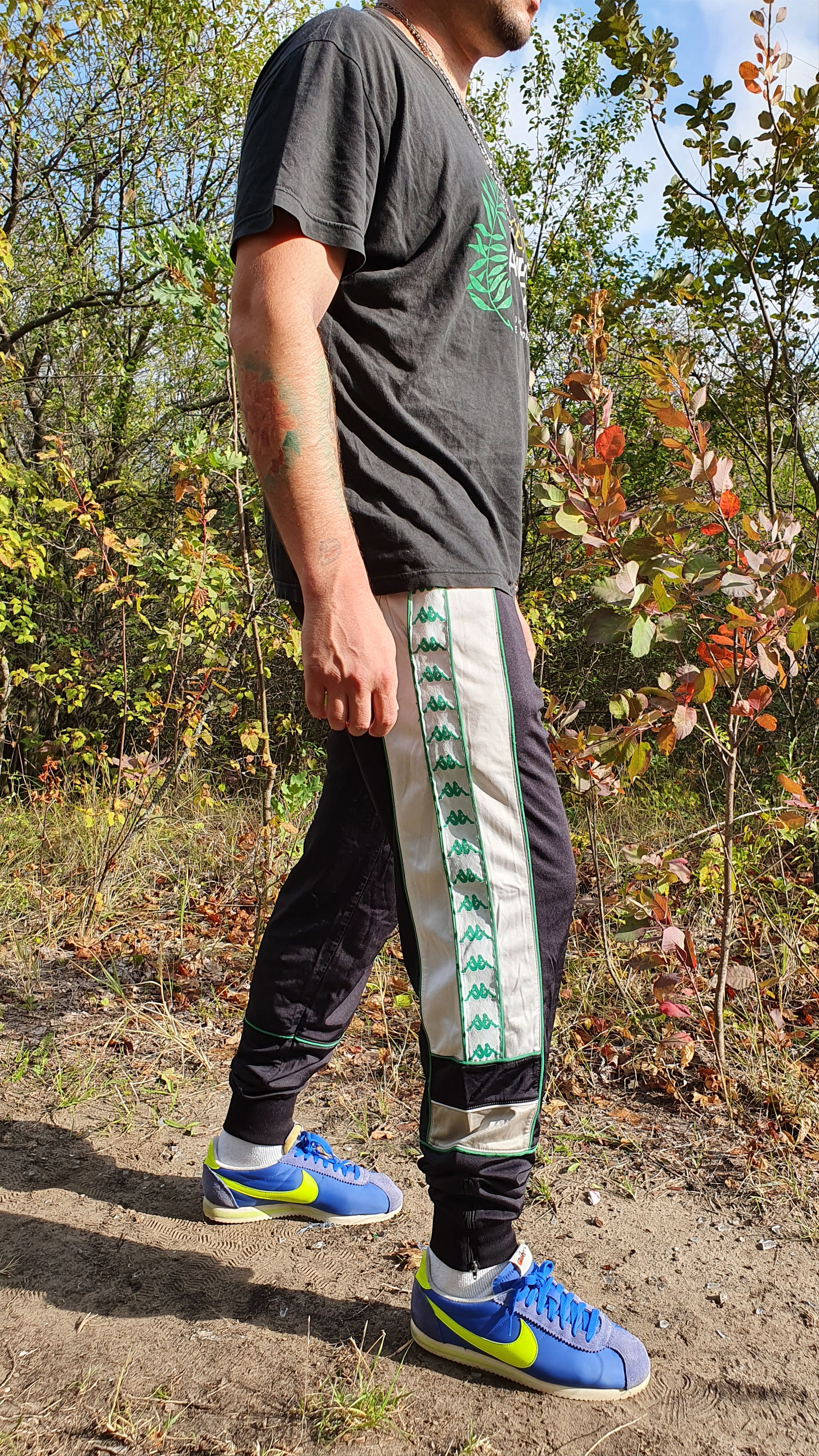 Kappa × Vintage Vintage 80s Nylon Kappa Sport Pants Size US 32 / EU 48 - 9 Thumbnail