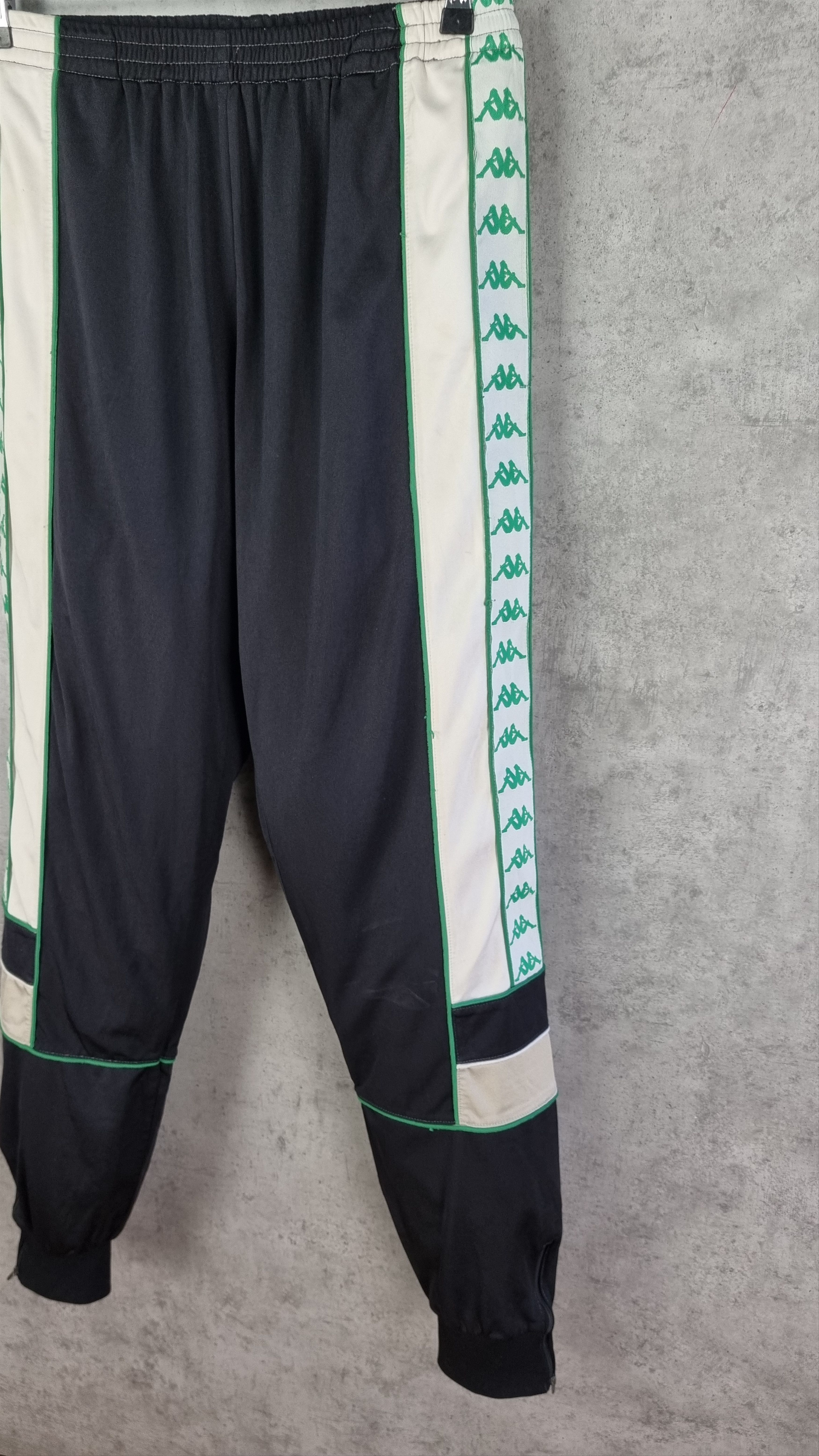 Kappa × Vintage Vintage 80s Nylon Kappa Sport Pants Size US 32 / EU 48 - 18 Thumbnail