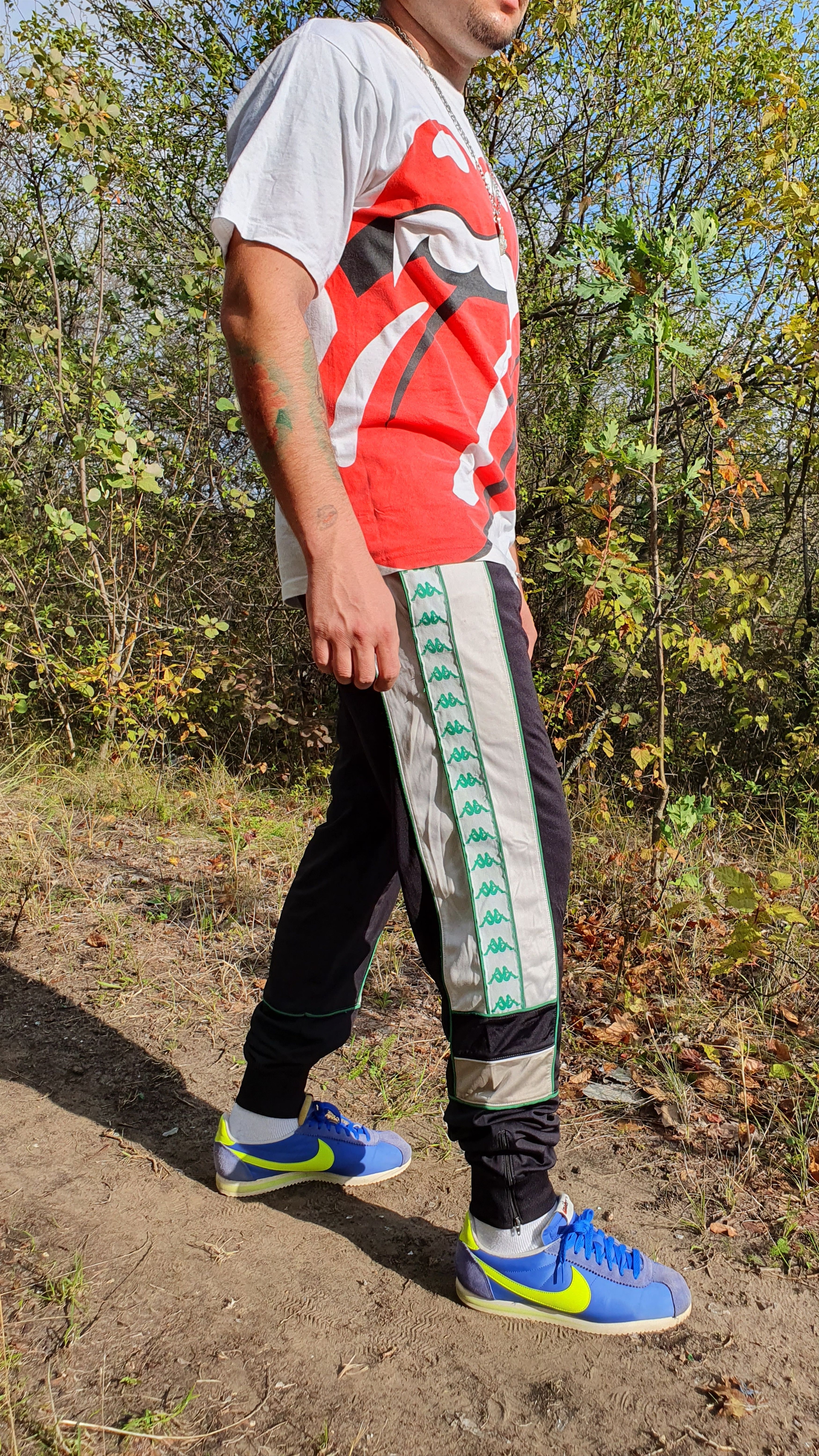 Kappa × Vintage Vintage 80s Nylon Kappa Sport Pants Size US 32 / EU 48 - 4 Thumbnail