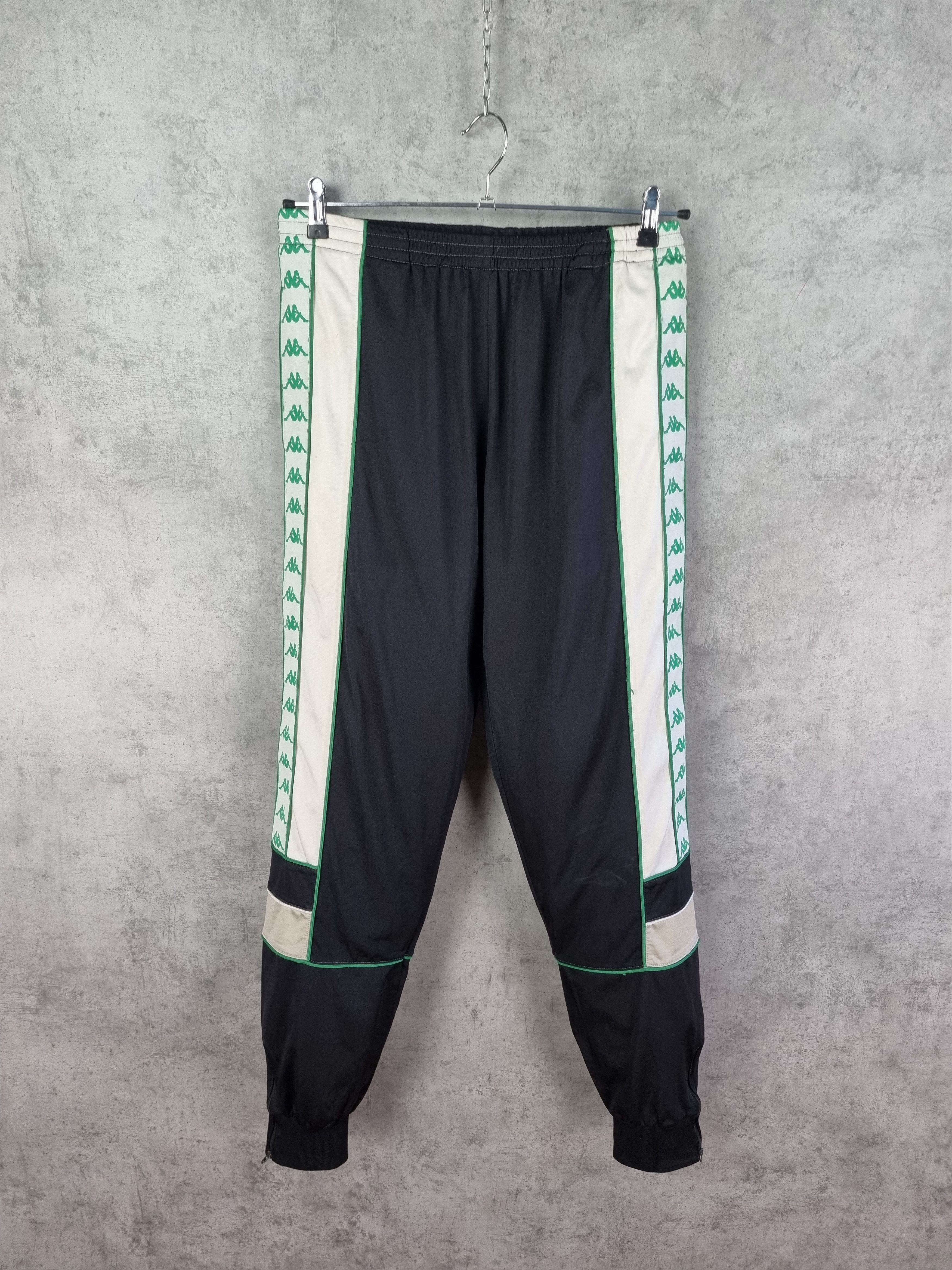 Kappa × Vintage Vintage 80s Nylon Kappa Sport Pants Size US 32 / EU 48 - 2 Thumbnail