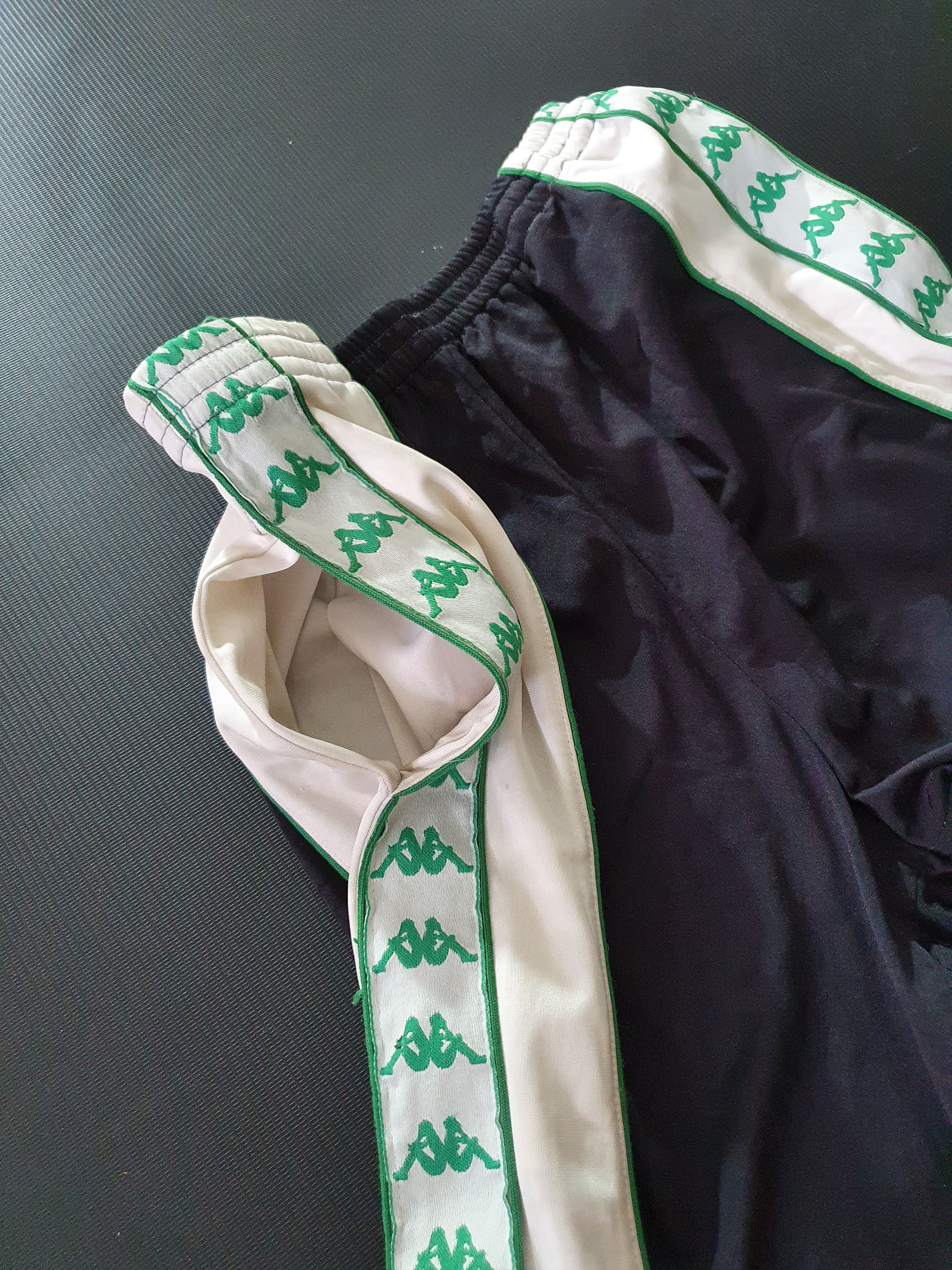 Kappa × Vintage Vintage 80s Nylon Kappa Sport Pants Size US 32 / EU 48 - 5 Thumbnail