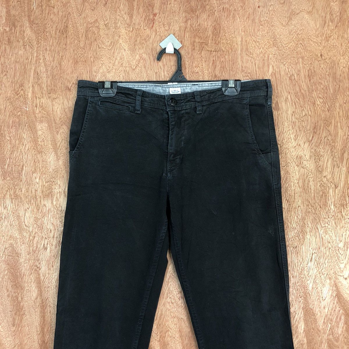 Edition Japan DLL D.M.G made in japan Black casual Cargo Pants #c891 Size US 30 / EU 46 - 2 Thumbnail