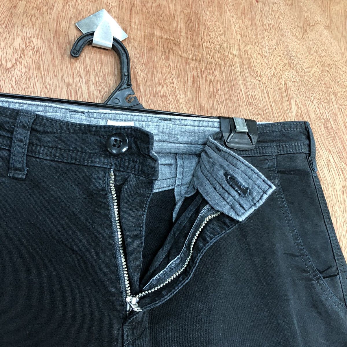 Edition Japan DLL D.M.G made in japan Black casual Cargo Pants #c891 Size US 30 / EU 46 - 5 Thumbnail