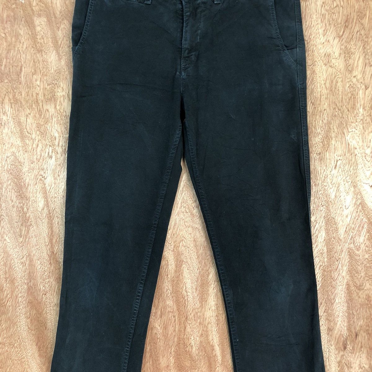 Edition Japan DLL D.M.G made in japan Black casual Cargo Pants #c891 Size US 30 / EU 46 - 4 Thumbnail