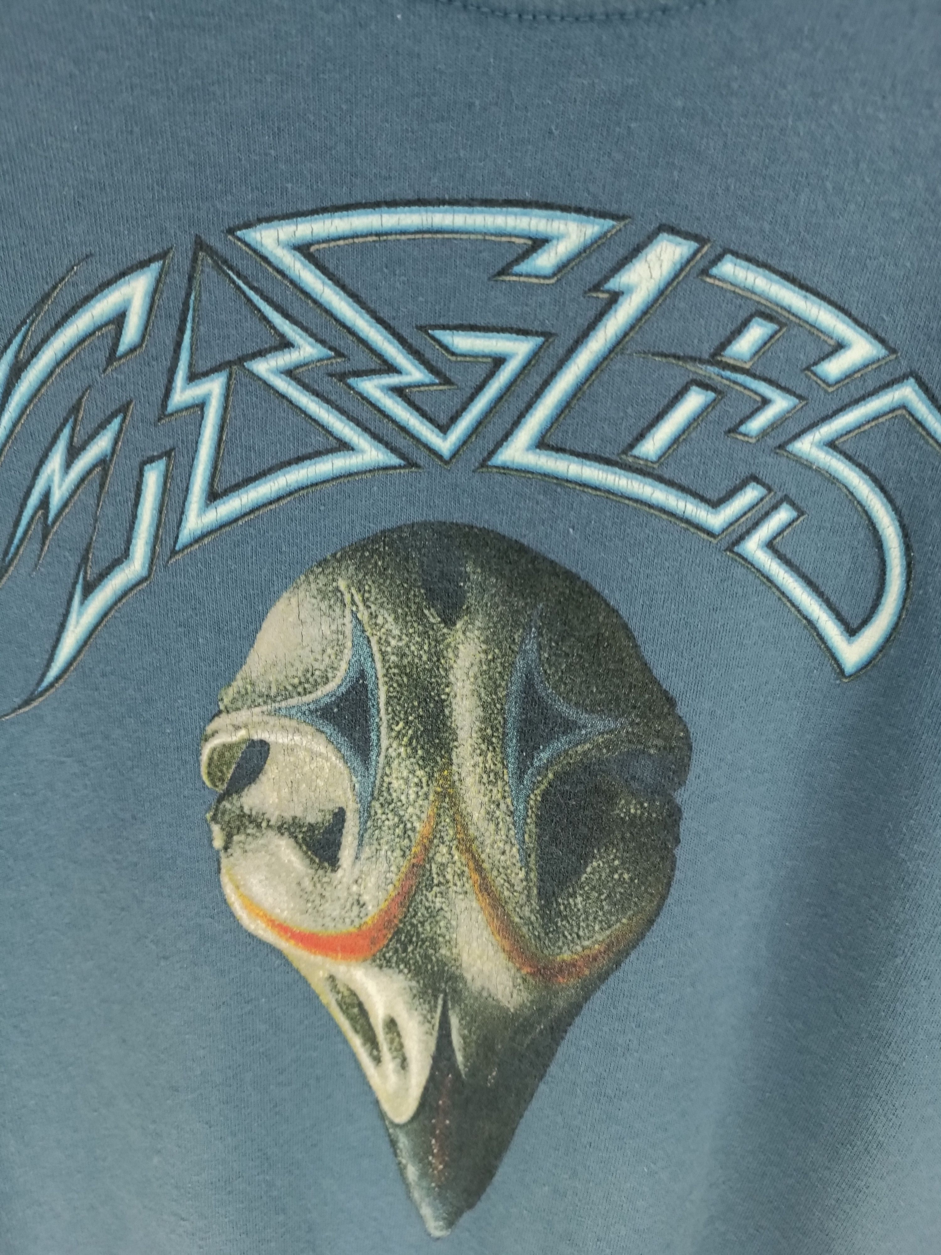 Band Tees VINTAGE Y2K EAGLES "HOTEL CALIFORNIA" TEE (inxs bon jovi) Size US L / EU 52-54 / 3 - 15 Thumbnail