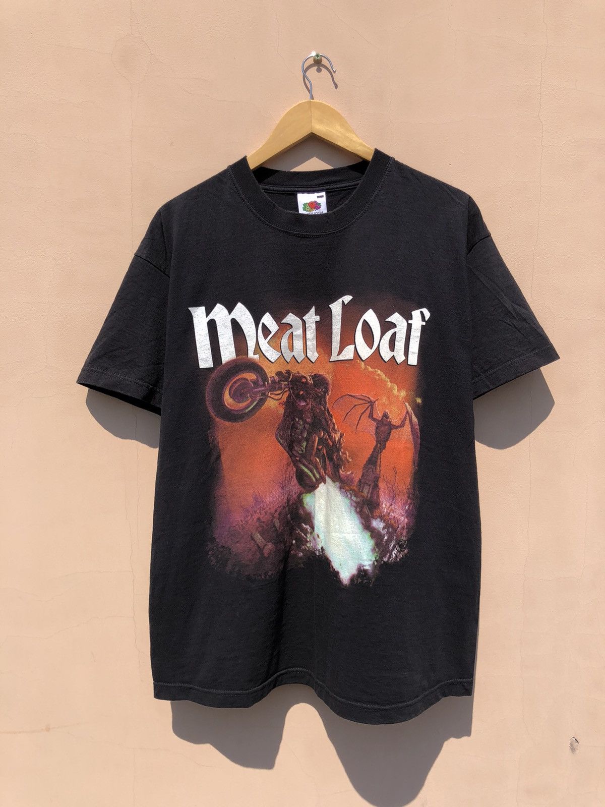 Band Tees Vintage 2003 Meat Loaf Heavy Metal Band Tee (Iron Maiden) Size US L / EU 52-54 / 3 - 1 Thumbnail
