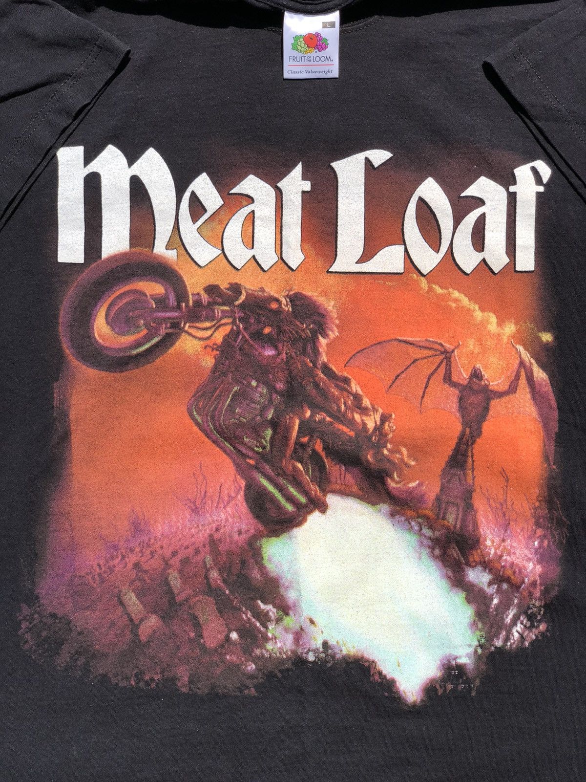 Band Tees Vintage 2003 Meat Loaf Heavy Metal Band Tee (Iron Maiden) Size US L / EU 52-54 / 3 - 3 Thumbnail