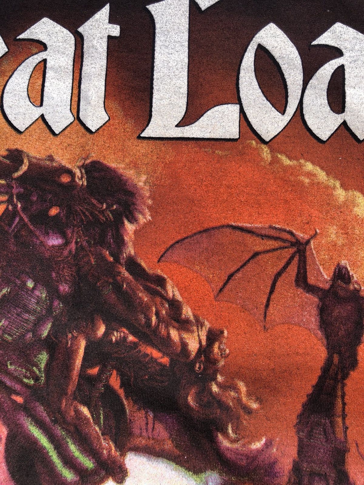 Band Tees Vintage 2003 Meat Loaf Heavy Metal Band Tee (Iron Maiden) Size US L / EU 52-54 / 3 - 5 Thumbnail
