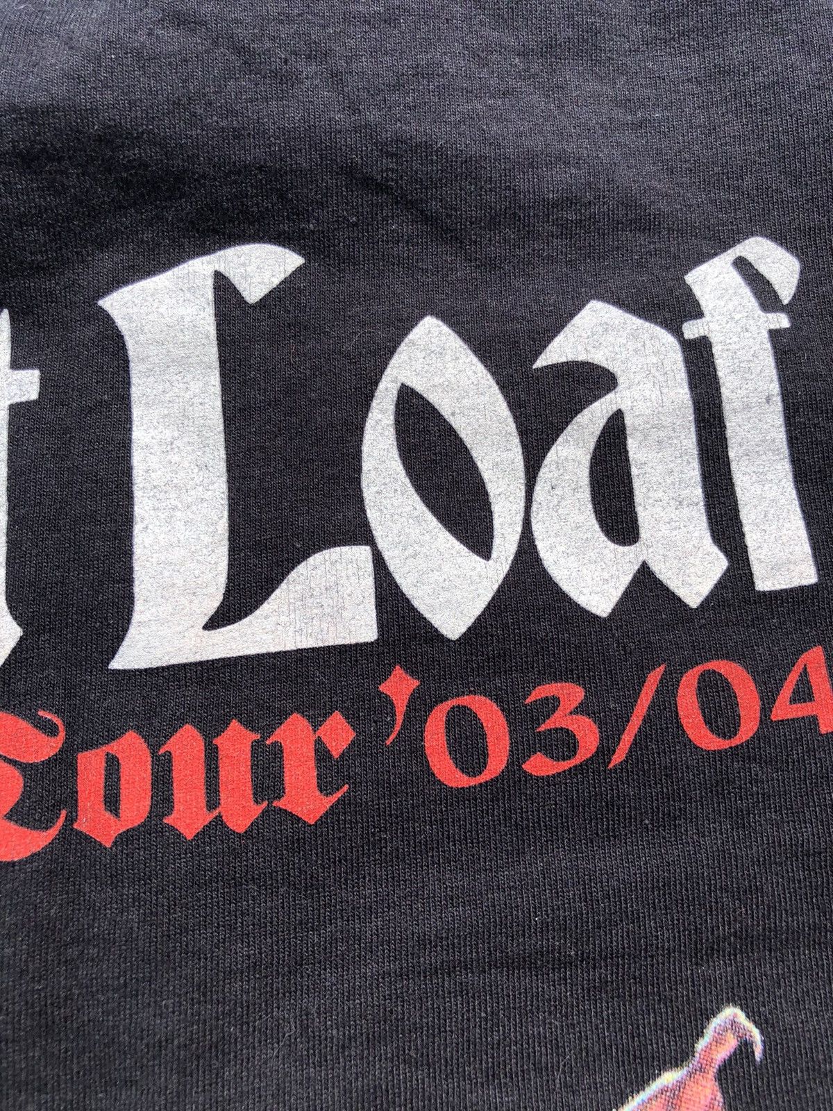 Band Tees Vintage 2003 Meat Loaf Heavy Metal Band Tee (Iron Maiden) Size US L / EU 52-54 / 3 - 12 Thumbnail