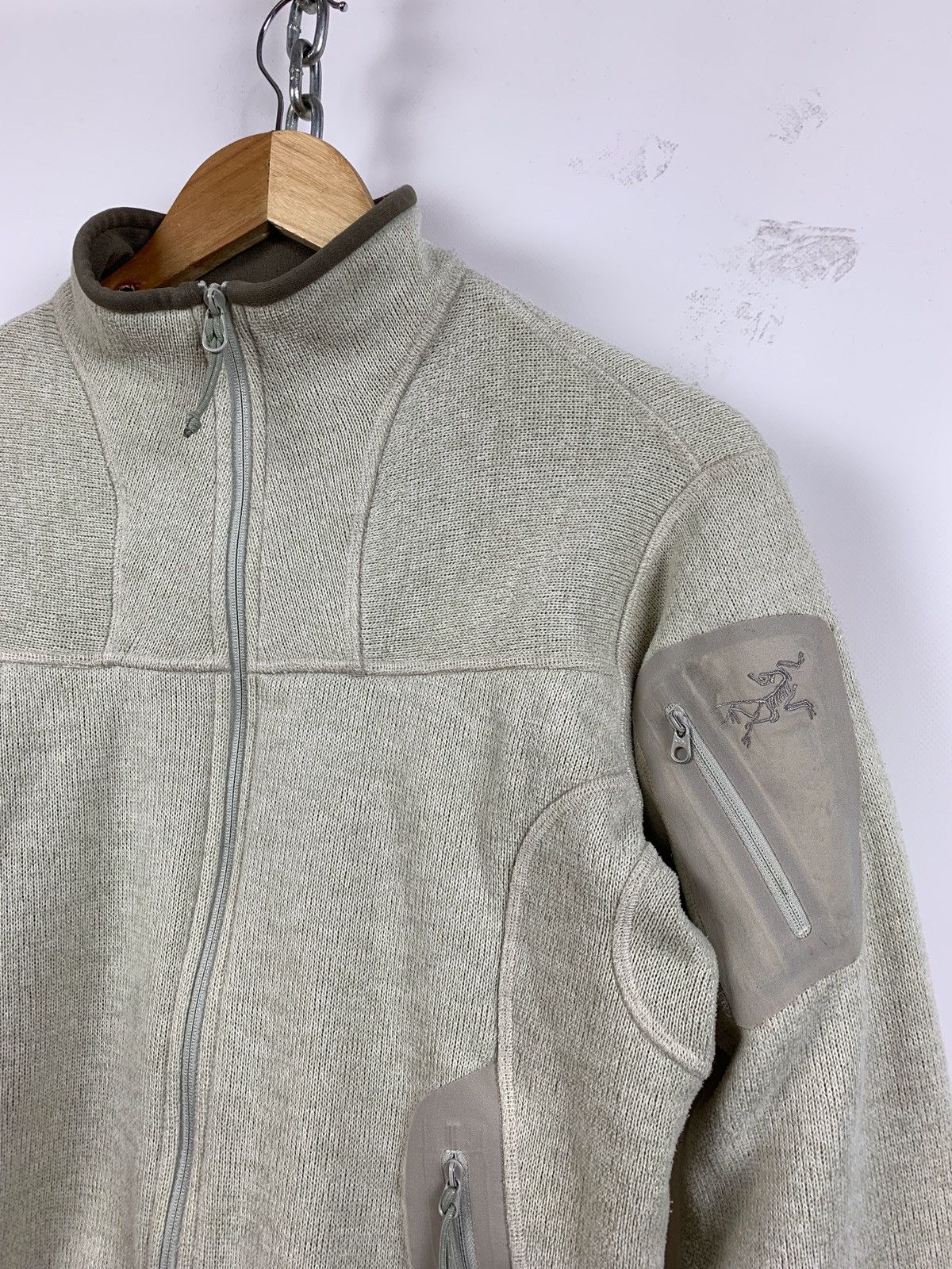 Arc'teryx Women’s Arcteryx Polartec Cream Fleece Zip Jacket Size ONE SIZE - 6 Thumbnail