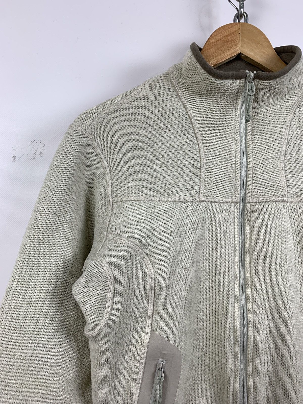 Arc'teryx Women’s Arcteryx Polartec Cream Fleece Zip Jacket Size ONE SIZE - 10 Thumbnail