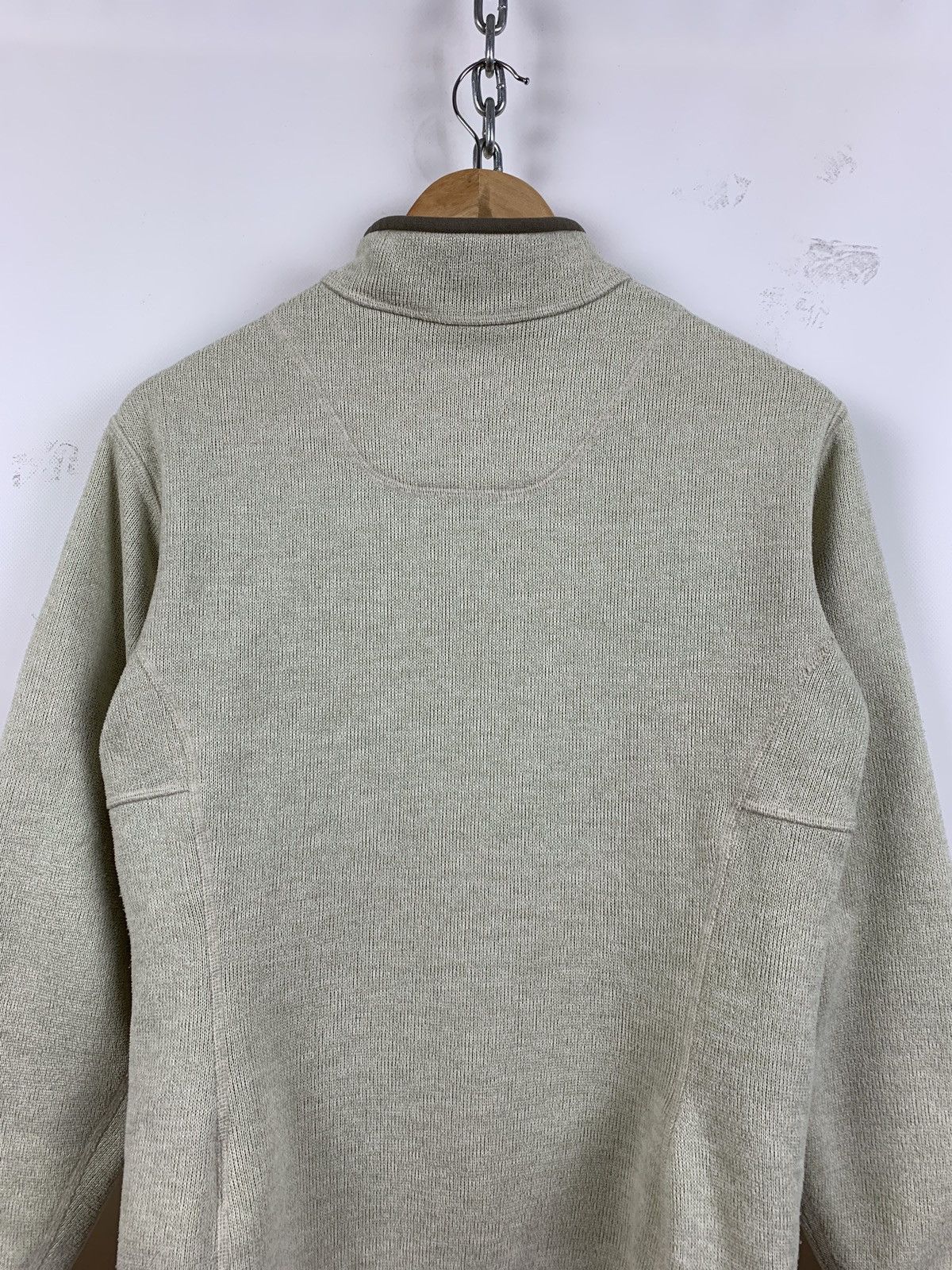 Arc'teryx Women’s Arcteryx Polartec Cream Fleece Zip Jacket Size ONE SIZE - 13 Thumbnail