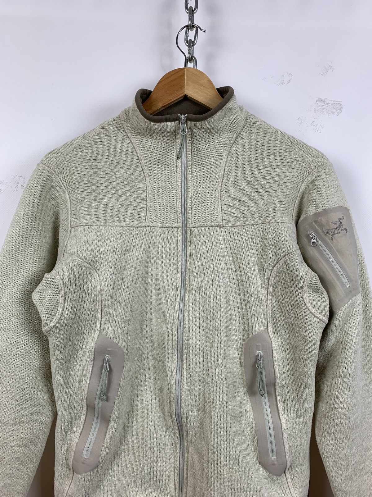 Arc'teryx Women’s Arcteryx Polartec Cream Fleece Zip Jacket Size ONE SIZE - 5 Thumbnail