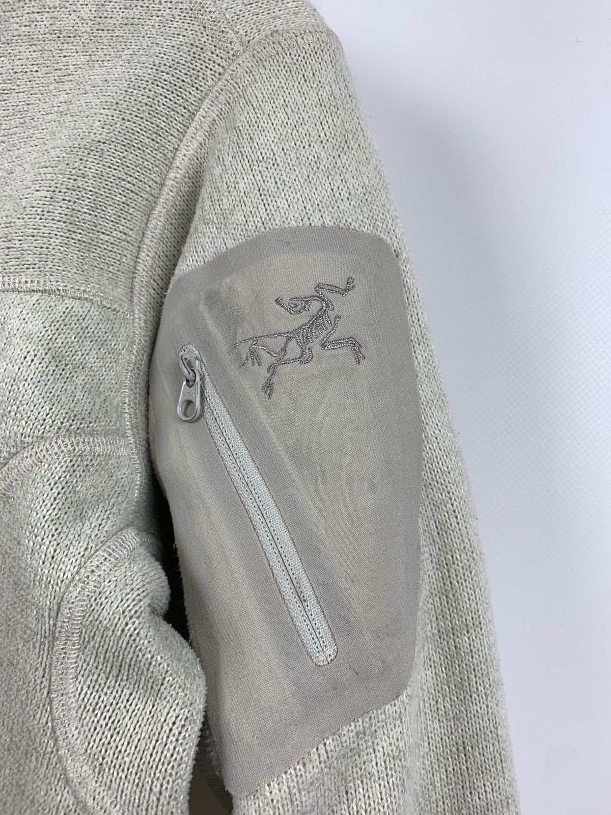 Arc'teryx Women’s Arcteryx Polartec Cream Fleece Zip Jacket Size ONE SIZE - 9 Thumbnail