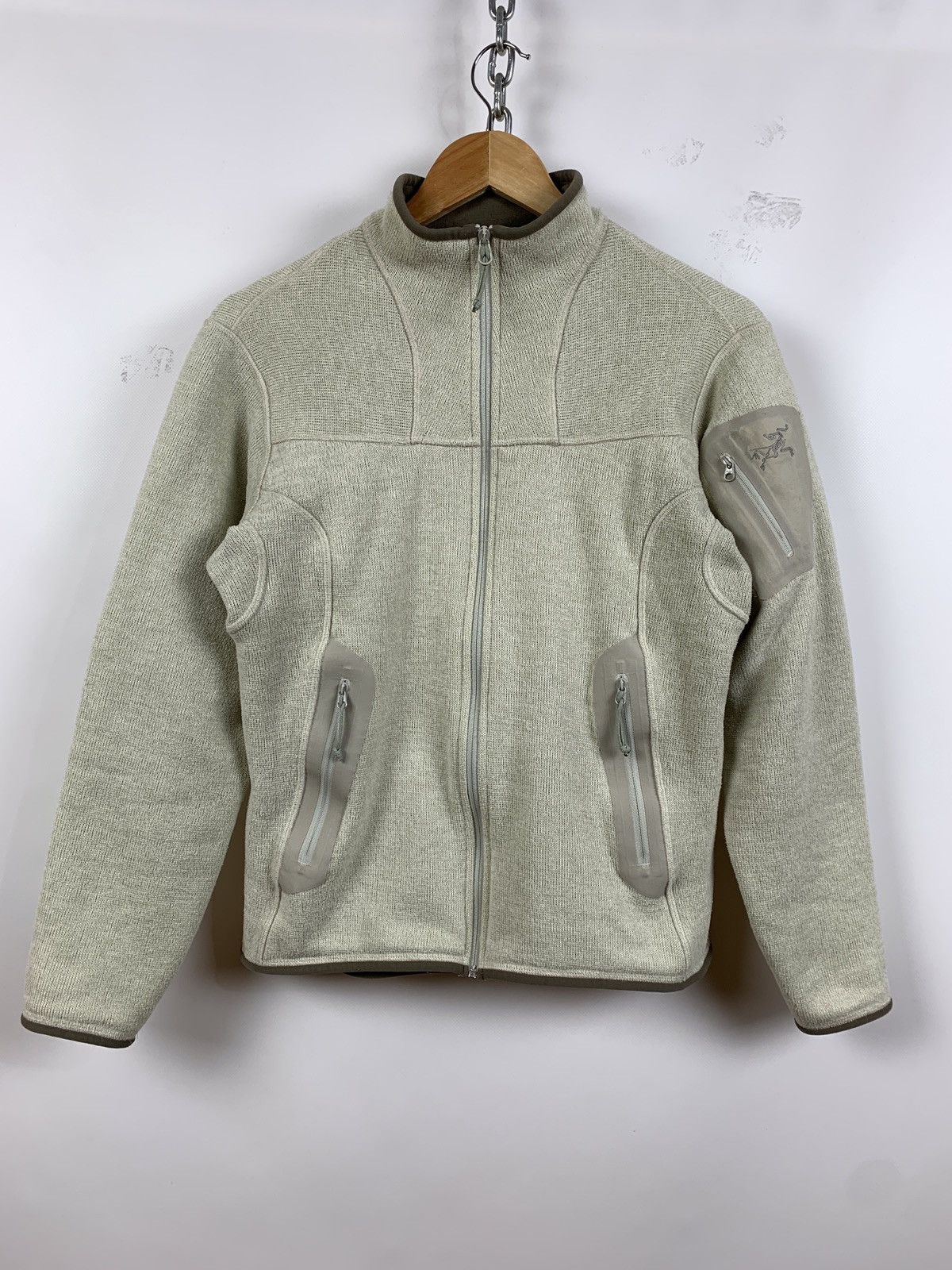 Arc'teryx Women’s Arcteryx Polartec Cream Fleece Zip Jacket Size ONE SIZE - 4 Thumbnail