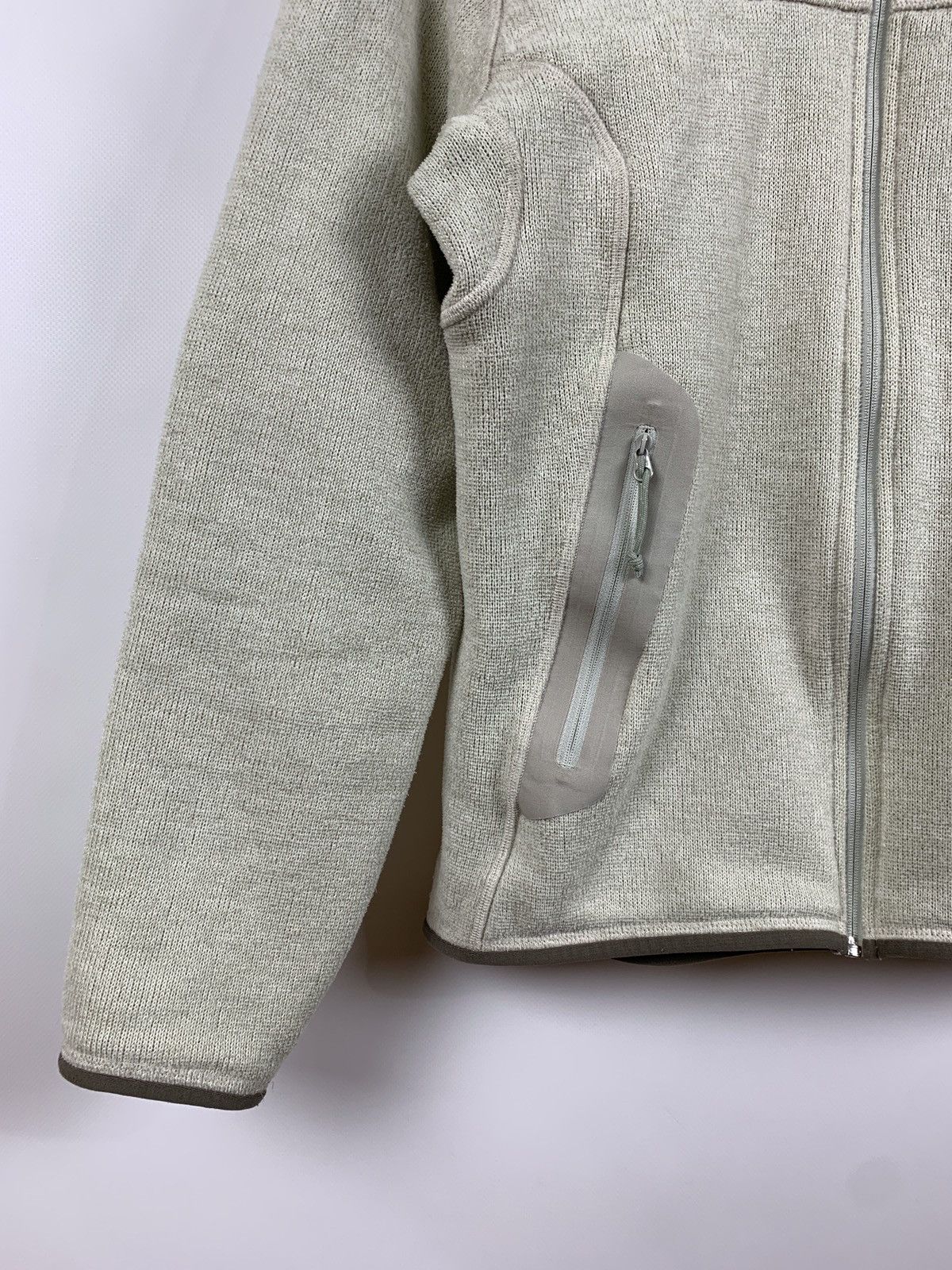 Arc'teryx Women’s Arcteryx Polartec Cream Fleece Zip Jacket Size ONE SIZE - 8 Thumbnail