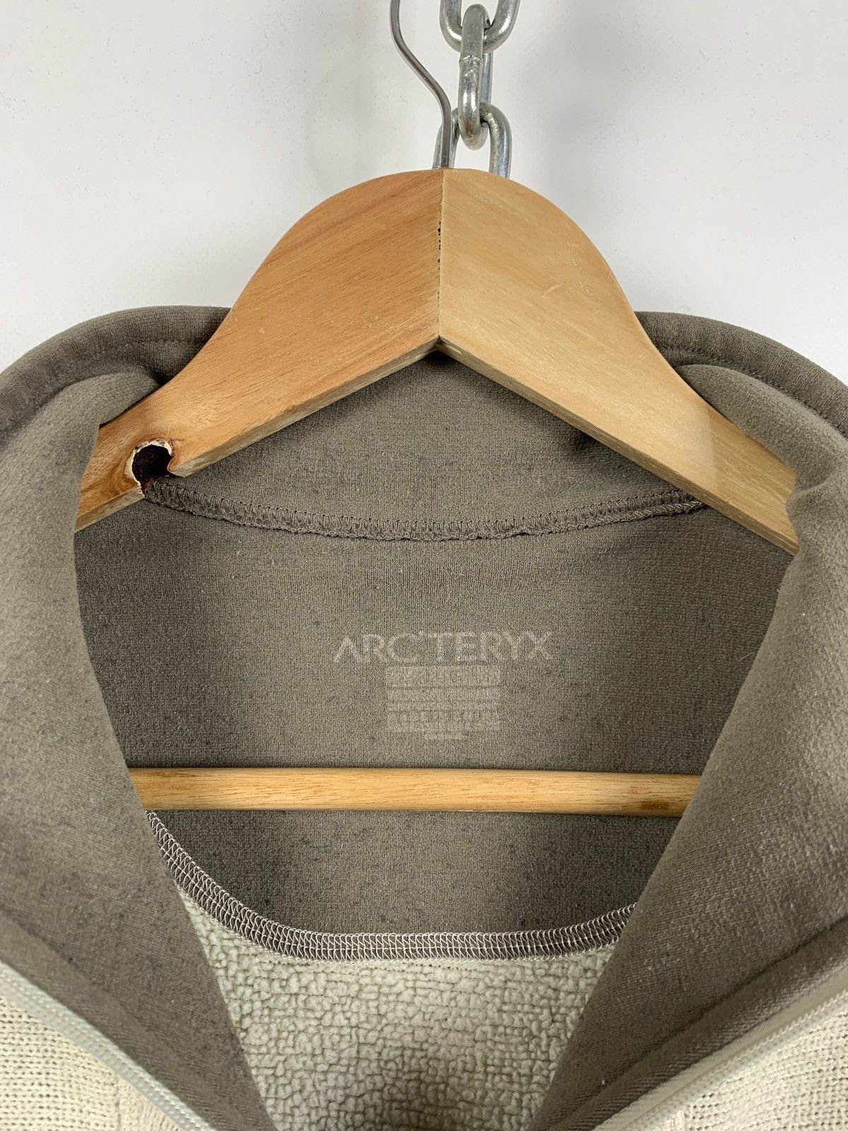 Arc'teryx Women’s Arcteryx Polartec Cream Fleece Zip Jacket Size ONE SIZE - 17 Thumbnail