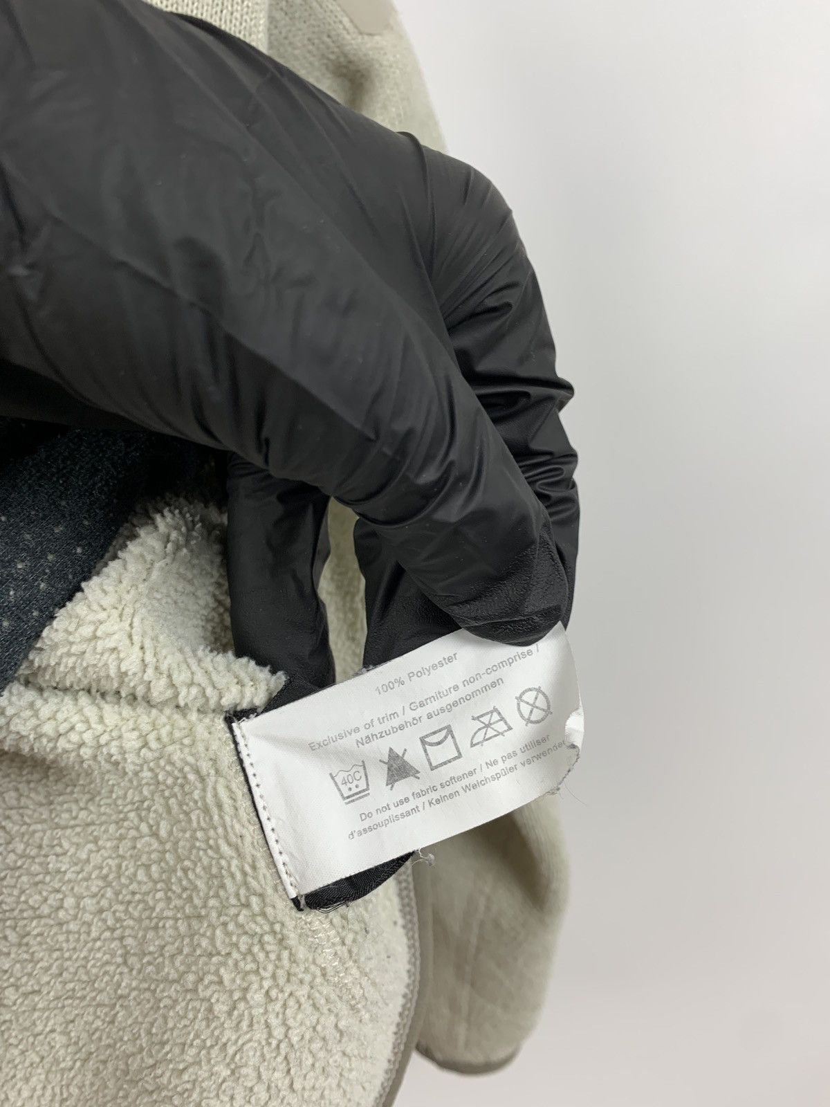 Arc'teryx Women’s Arcteryx Polartec Cream Fleece Zip Jacket Size ONE SIZE - 18 Thumbnail