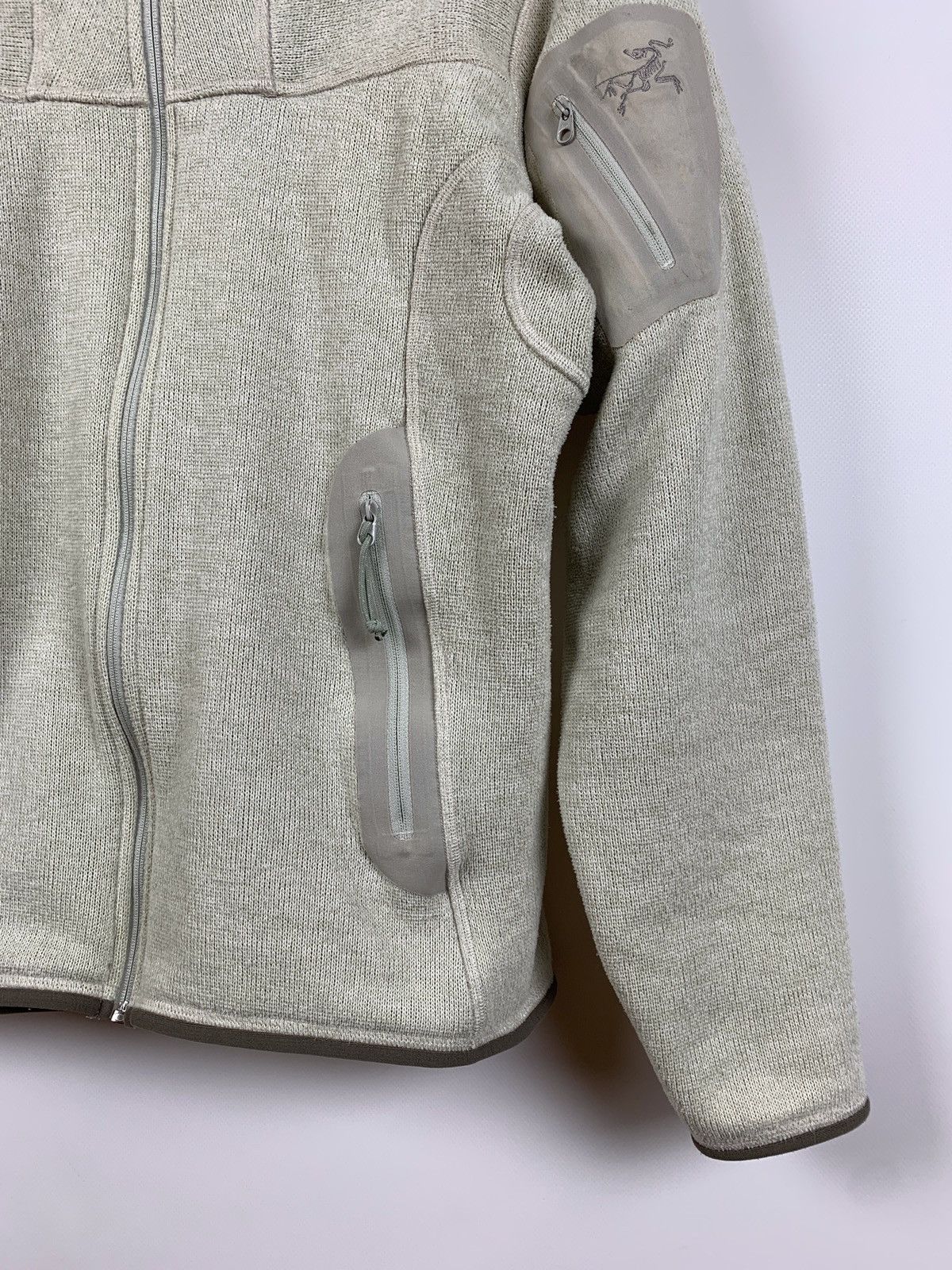 Arc'teryx Women’s Arcteryx Polartec Cream Fleece Zip Jacket Size ONE SIZE - 7 Thumbnail