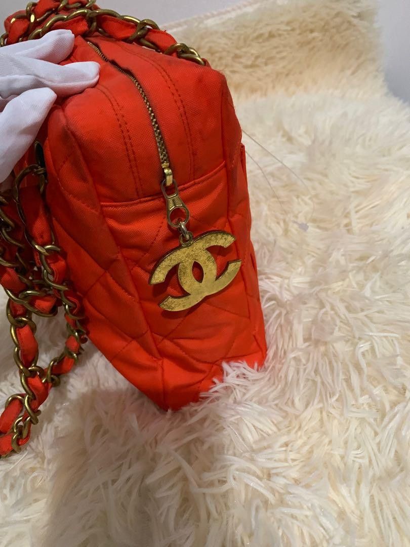 Chanel Vintage Chanel fabric bag Size ONE SIZE - 4 Thumbnail