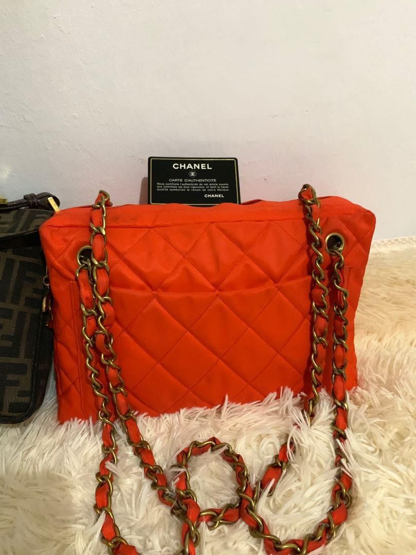 Chanel Vintage Chanel fabric bag Size ONE SIZE - 2 Thumbnail