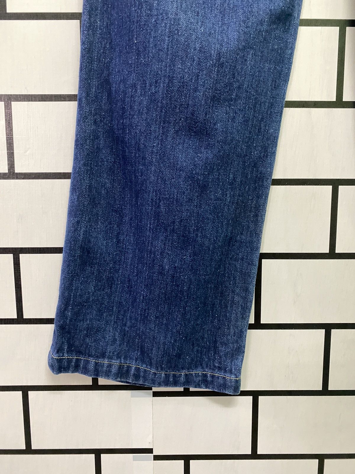 Japanese Brand BLUE CROSS JEANS Japan Multipocket Evisu Style Pants Size US 26 / EU 42 - 18 Thumbnail