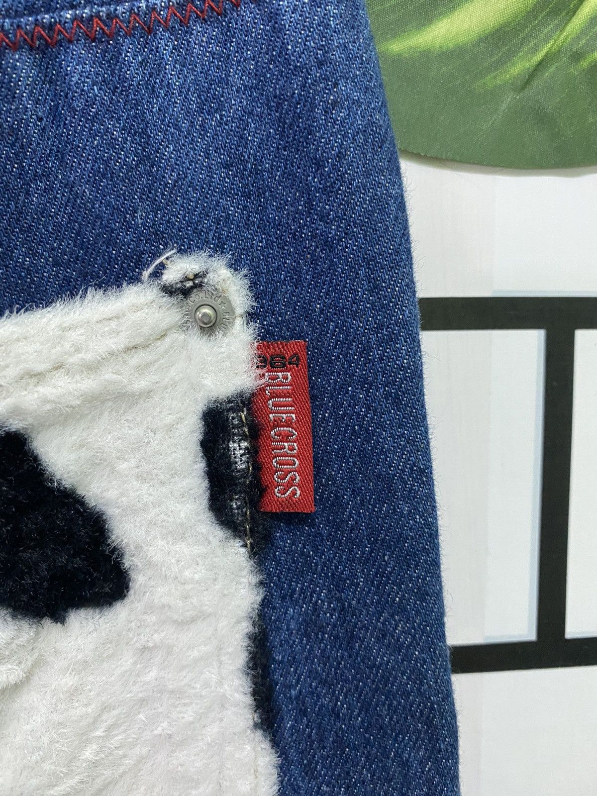 Japanese Brand BLUE CROSS JEANS Japan Multipocket Evisu Style Pants Size US 26 / EU 42 - 15 Thumbnail