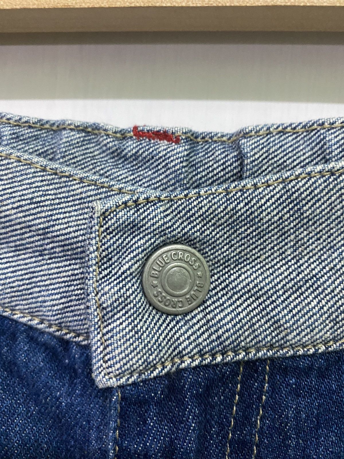 Japanese Brand BLUE CROSS JEANS Japan Multipocket Evisu Style Pants Size US 26 / EU 42 - 11 Thumbnail