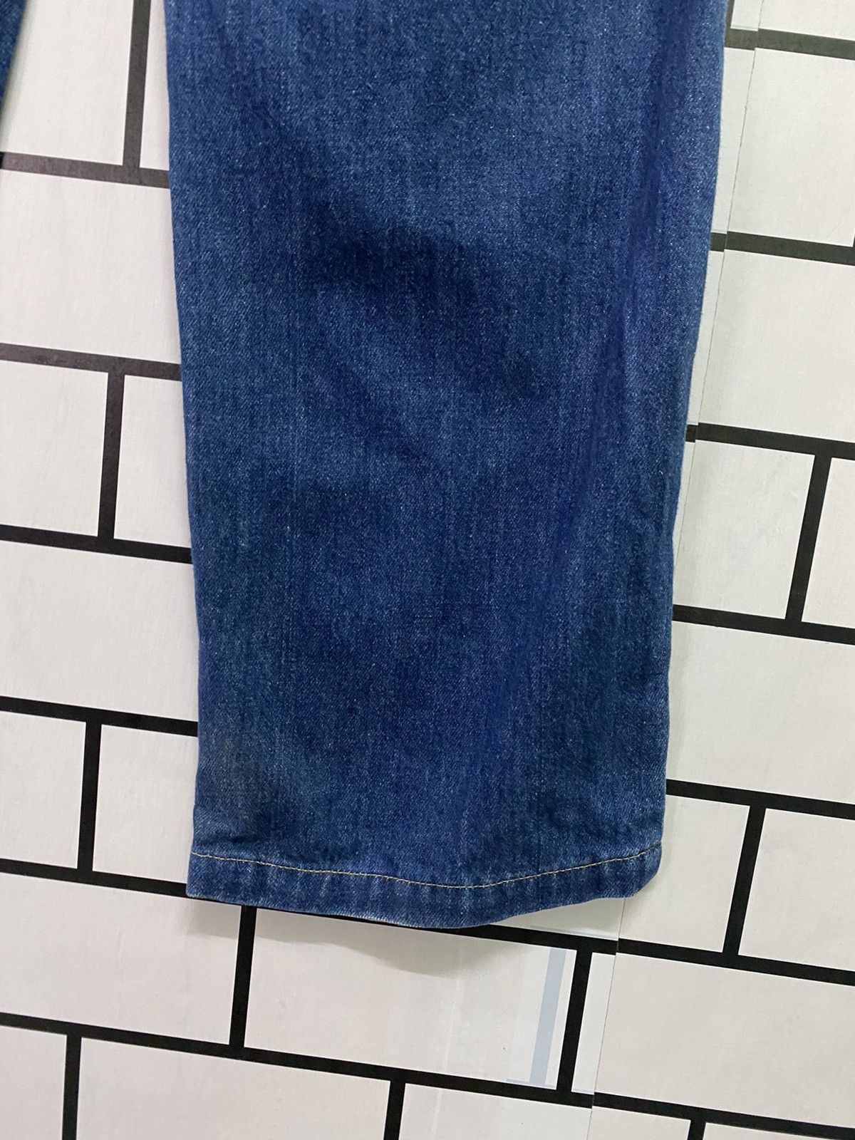 Japanese Brand BLUE CROSS JEANS Japan Multipocket Evisu Style Pants Size US 26 / EU 42 - 17 Thumbnail