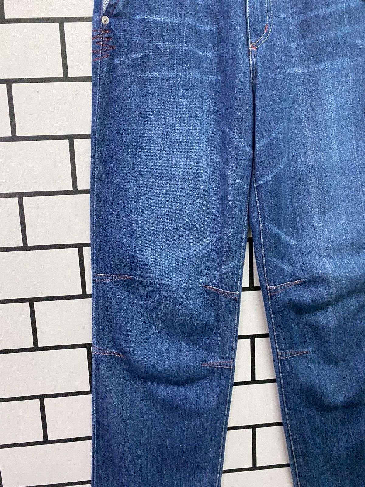 Japanese Brand BLUE CROSS JEANS Japan Multipocket Evisu Style Pants Size US 26 / EU 42 - 5 Thumbnail