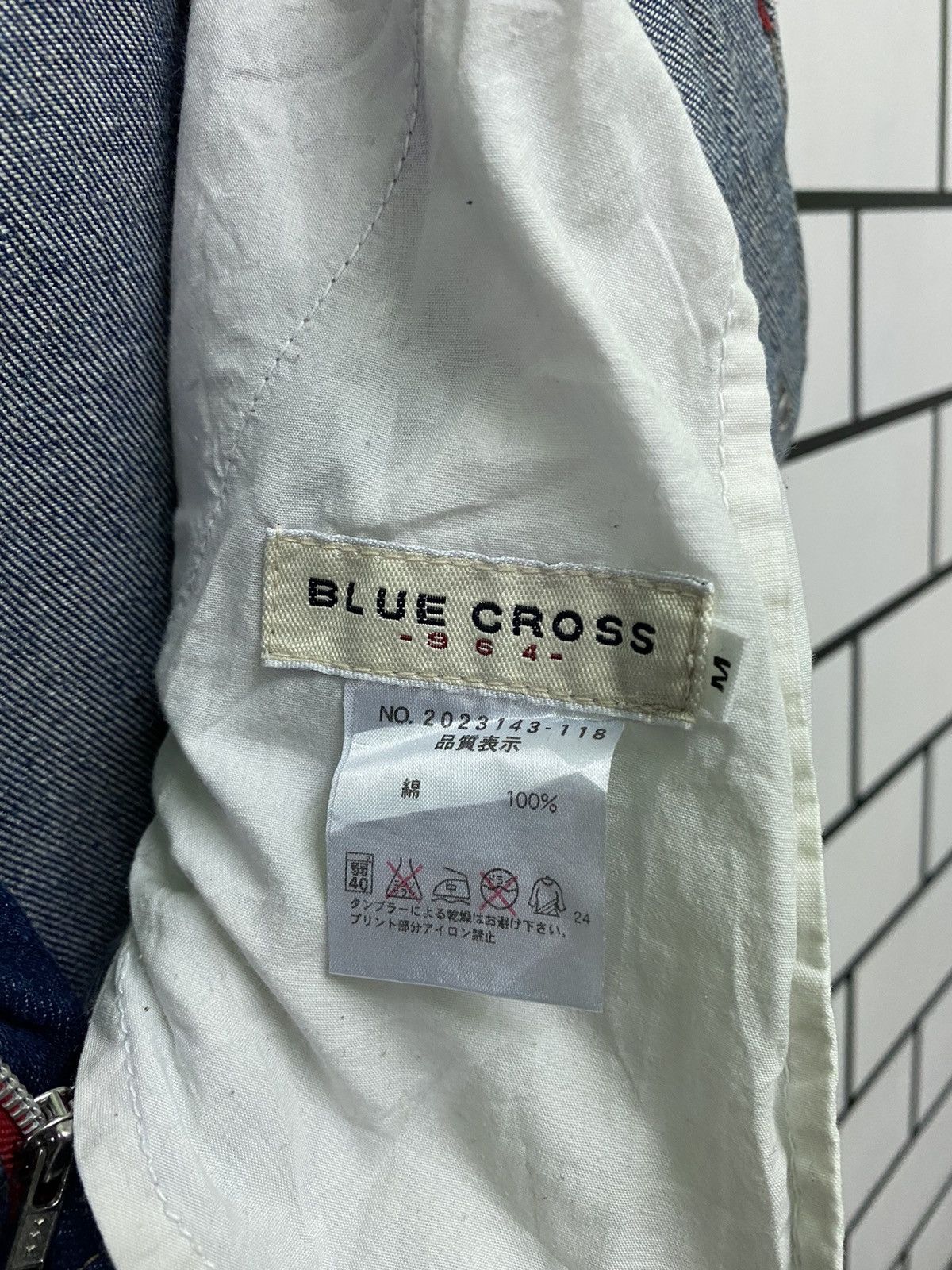 Japanese Brand BLUE CROSS JEANS Japan Multipocket Evisu Style Pants Size US 26 / EU 42 - 20 Thumbnail