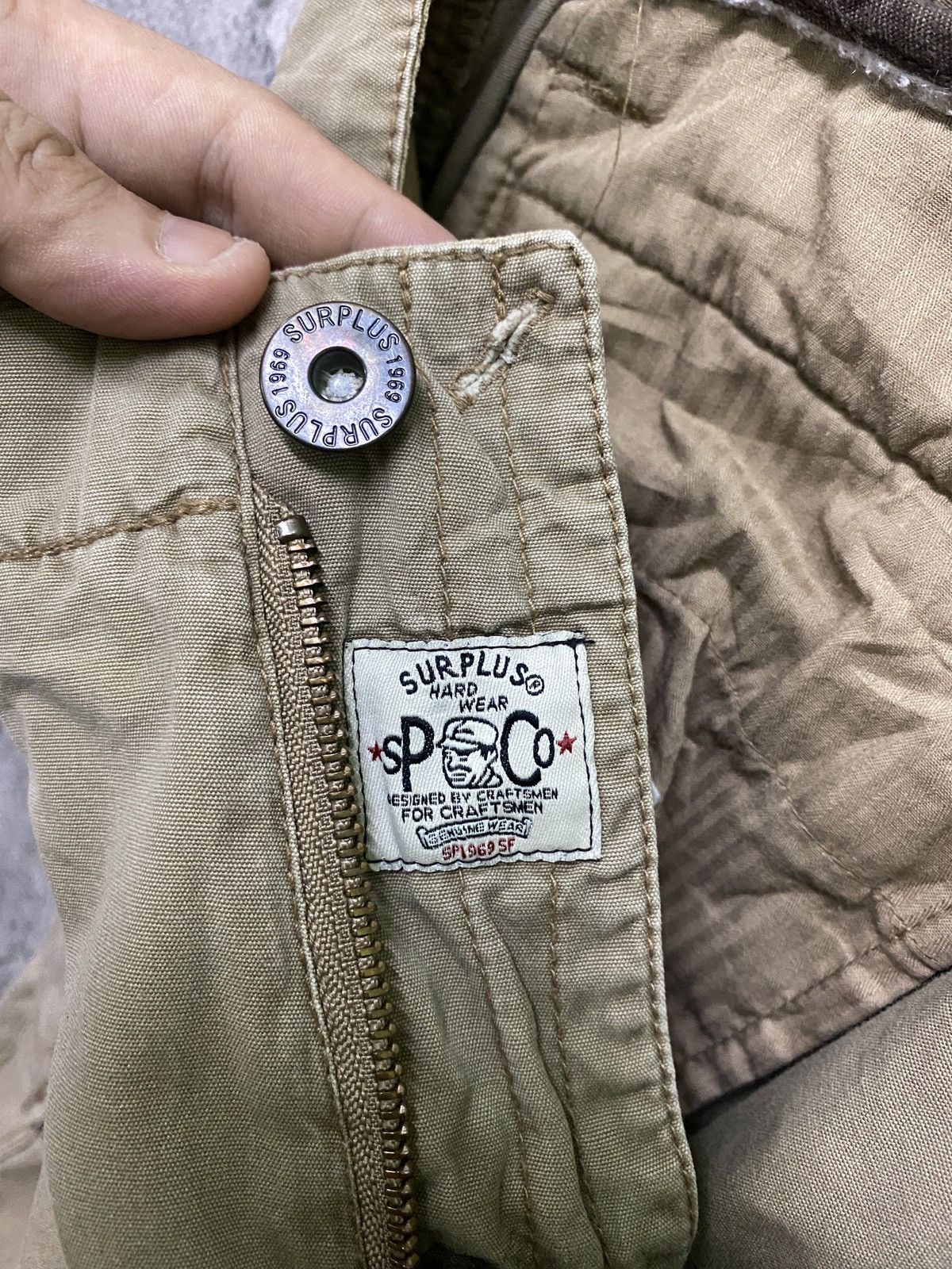 Other Surplus Seminary Cargo Multipocket Pants Size US 30 / EU 46 - 15 Thumbnail