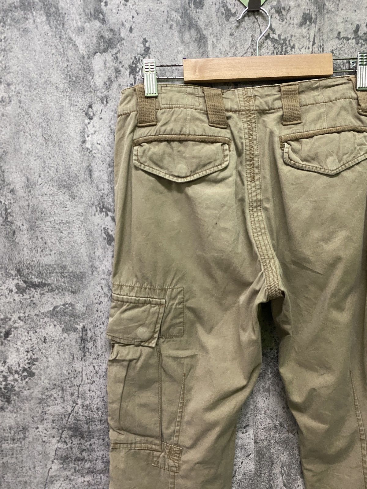 Other Surplus Seminary Cargo Multipocket Pants Size US 30 / EU 46 - 10 Thumbnail