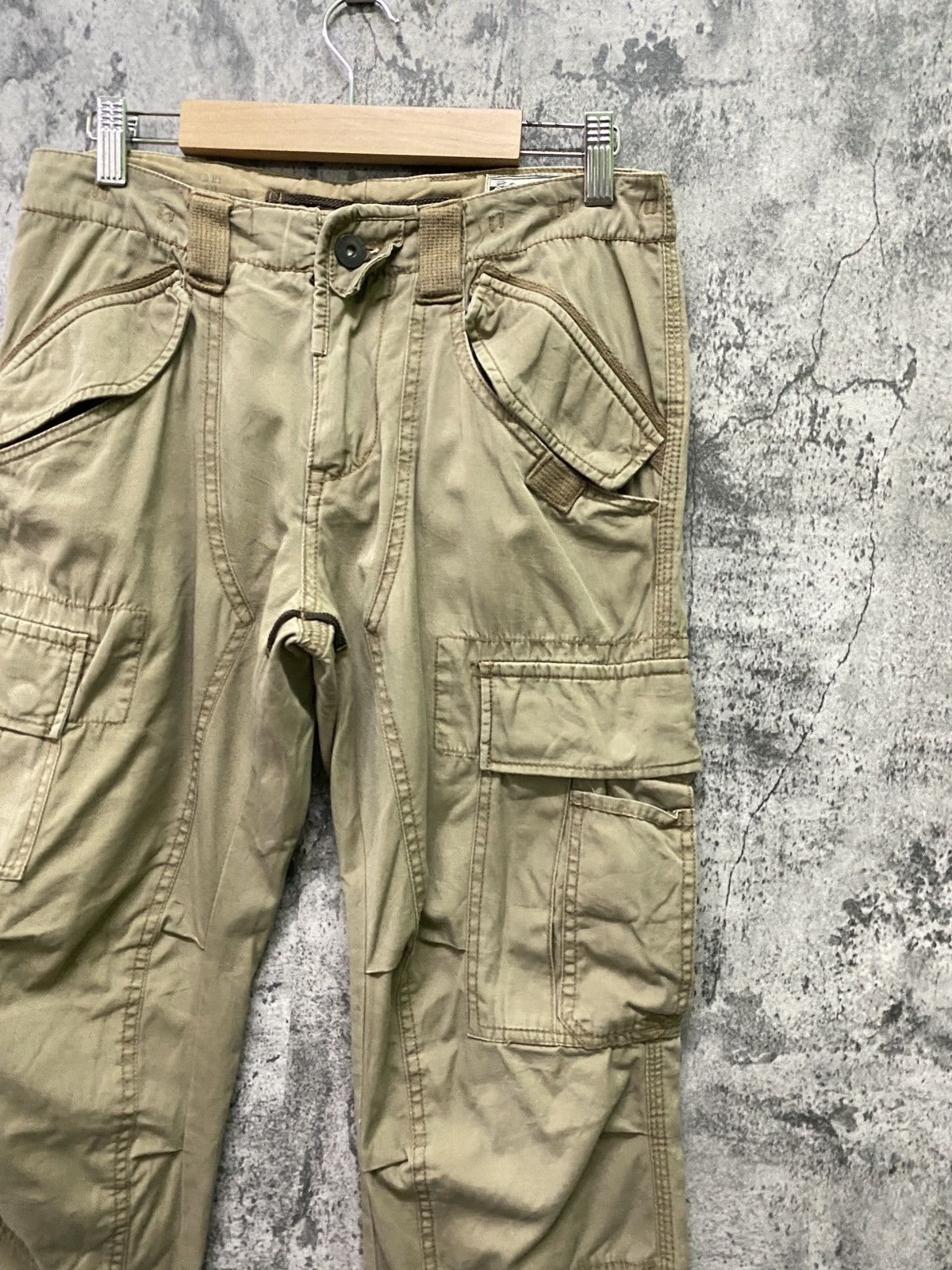 Other Surplus Seminary Cargo Multipocket Pants Size US 30 / EU 46 - 5 Thumbnail